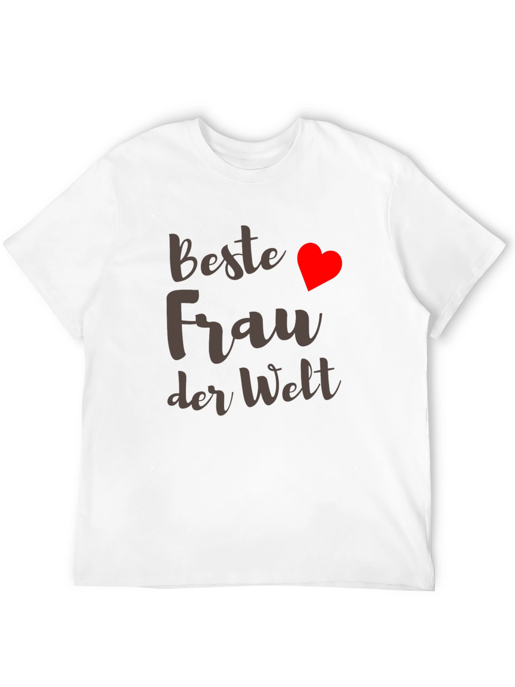 Beste Frau der Welt Graphic Tee