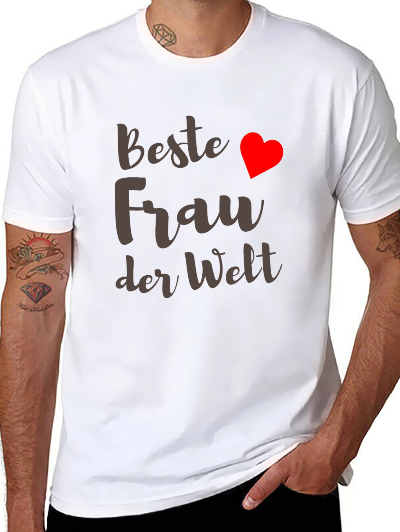 Beste Frau der Welt Graphic Tee