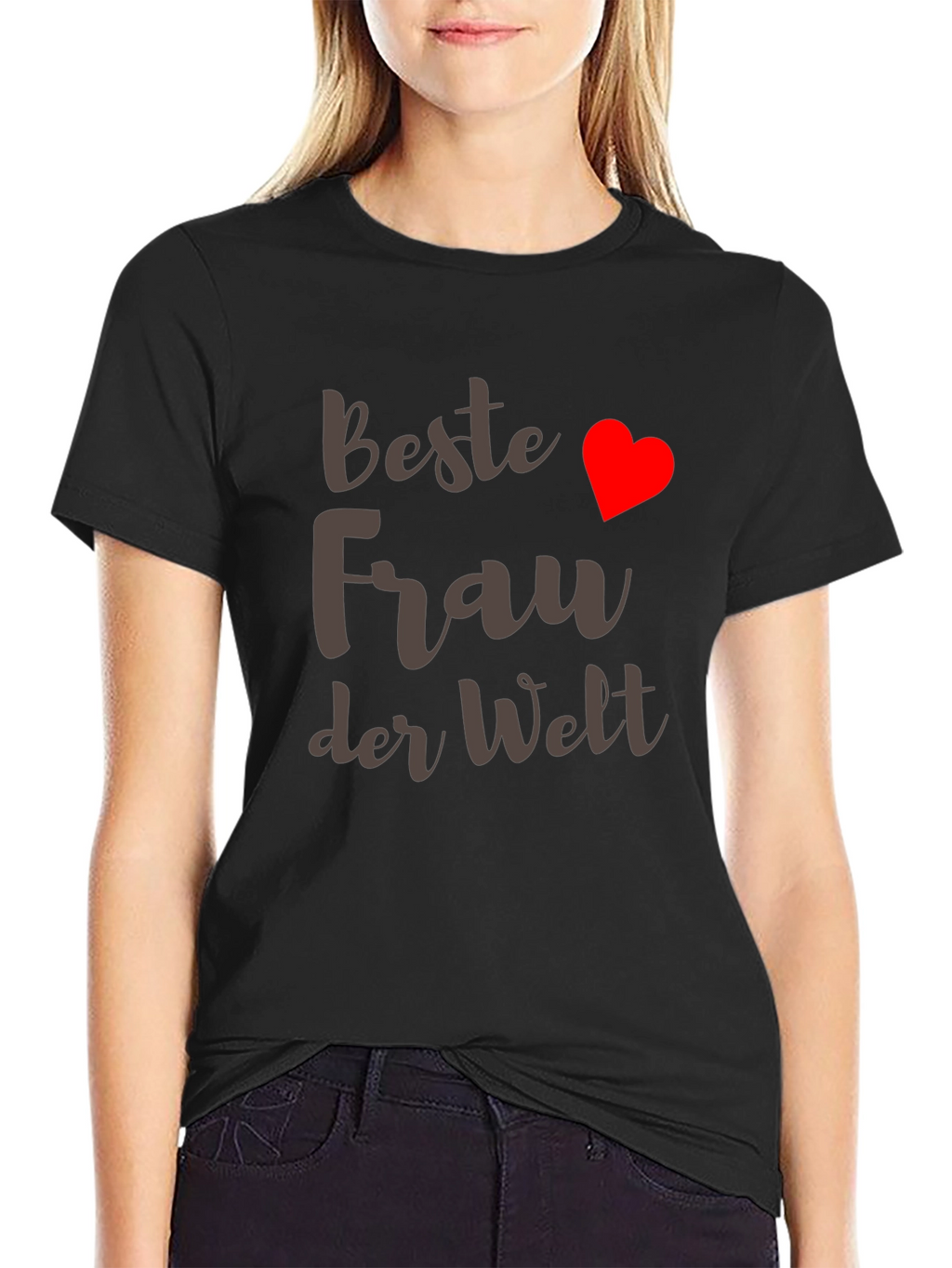 Beste Frau der Welt Graphic Tee