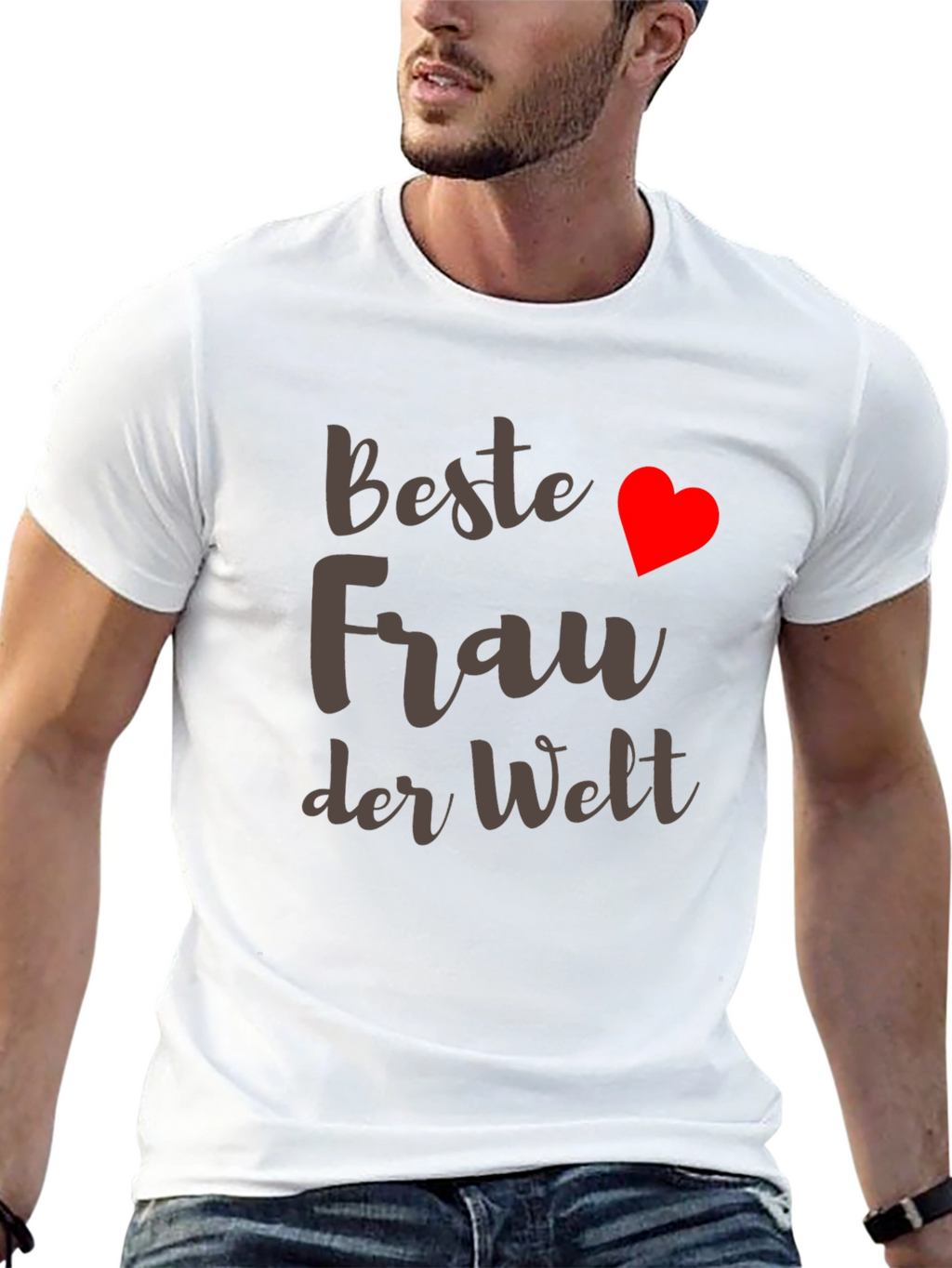 Beste Frau der Welt Graphic Tee