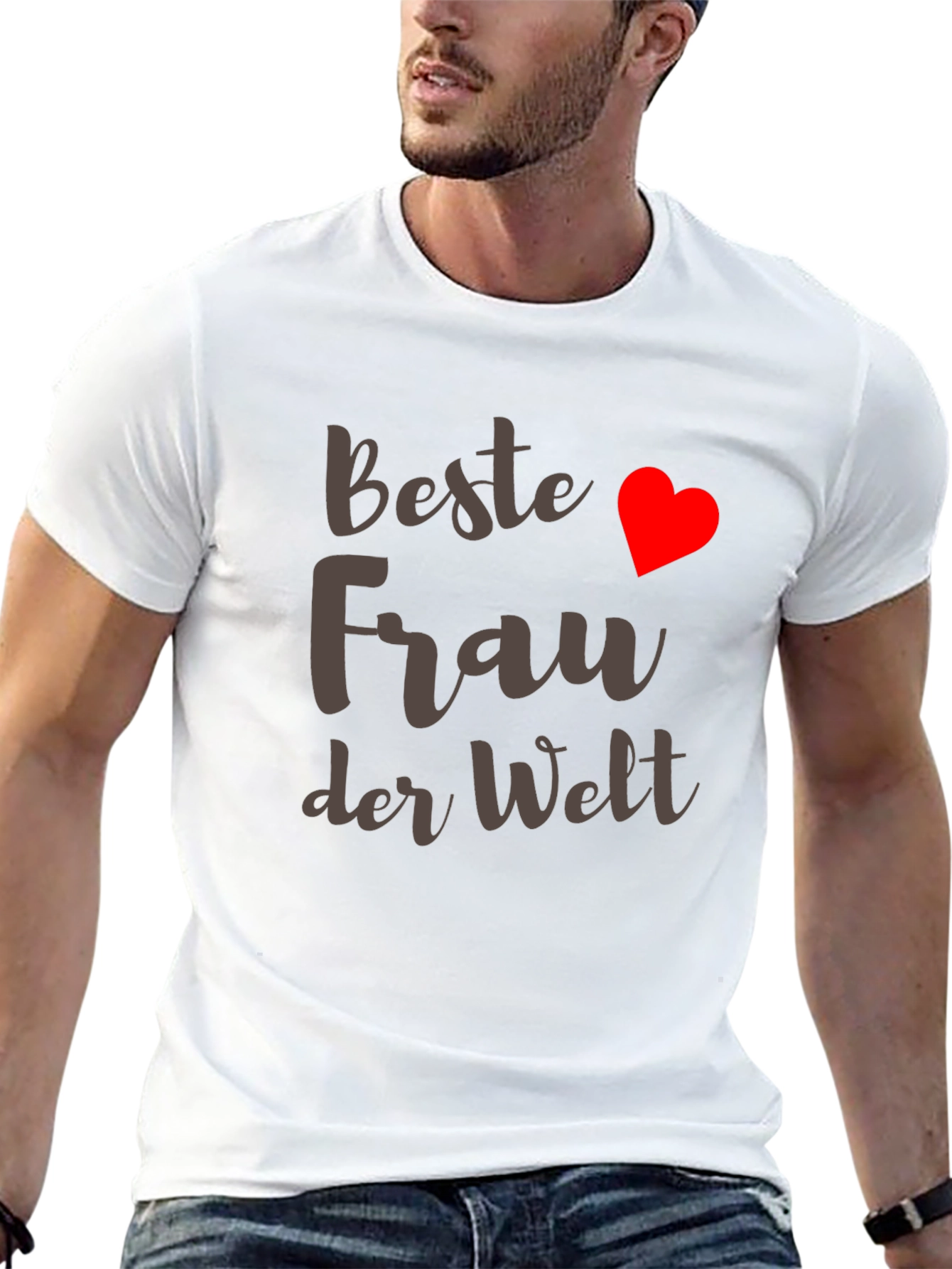 Beste Frau der Welt Graphic Tee