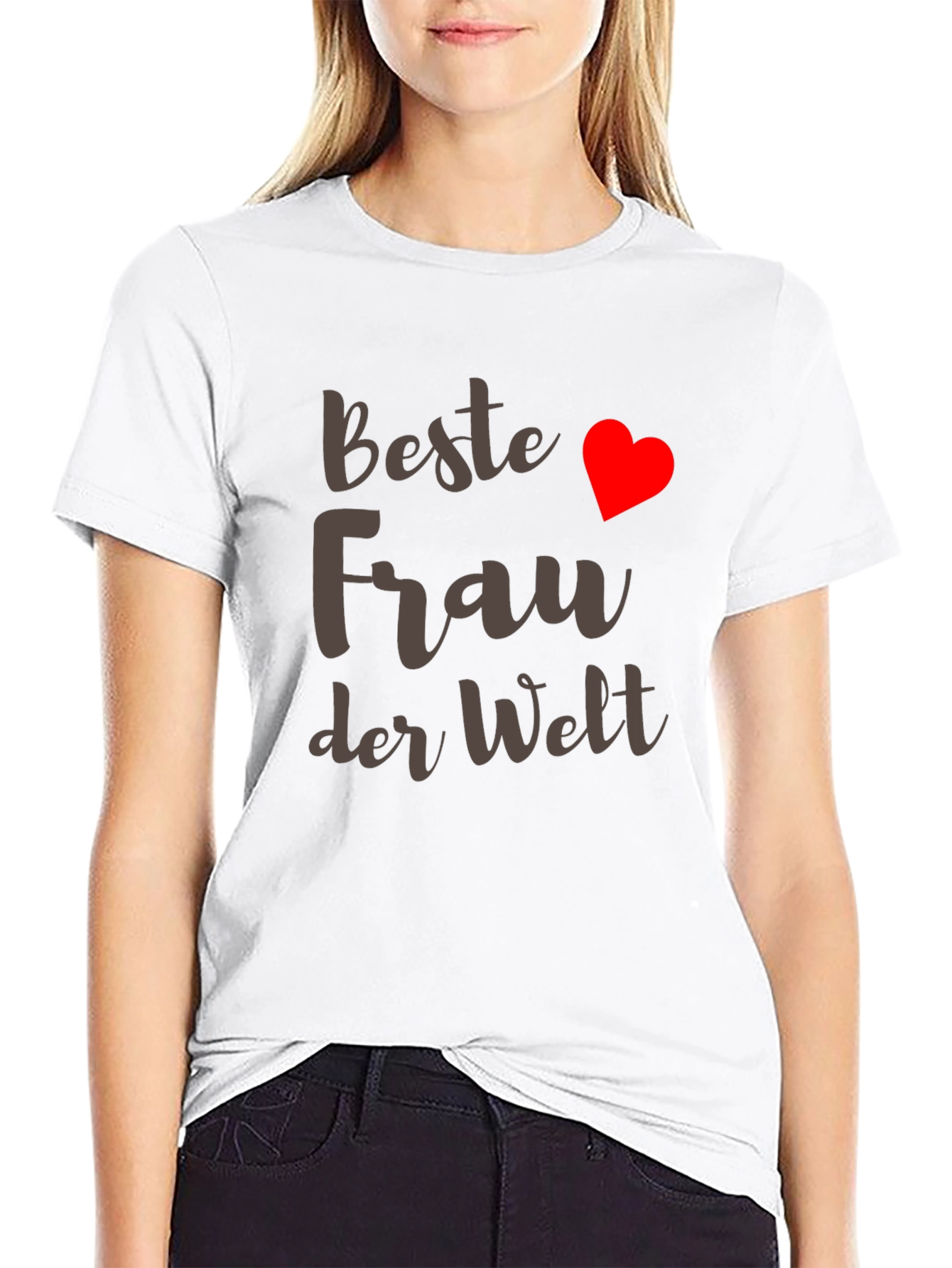 Beste Frau der Welt Graphic Tee