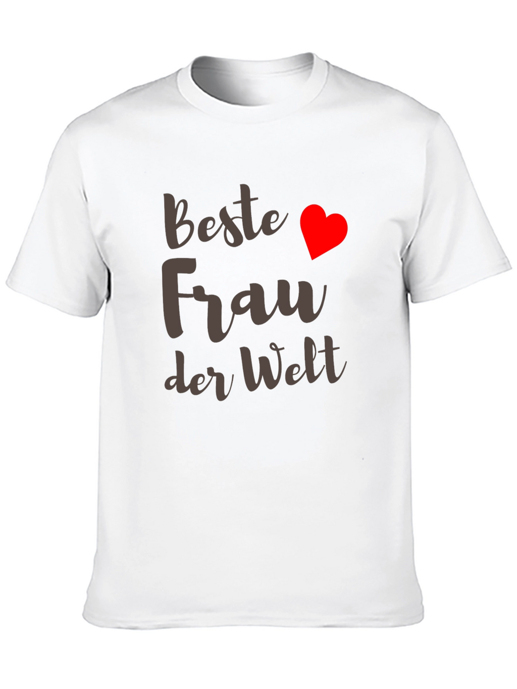 Beste Frau der Welt Graphic Tee