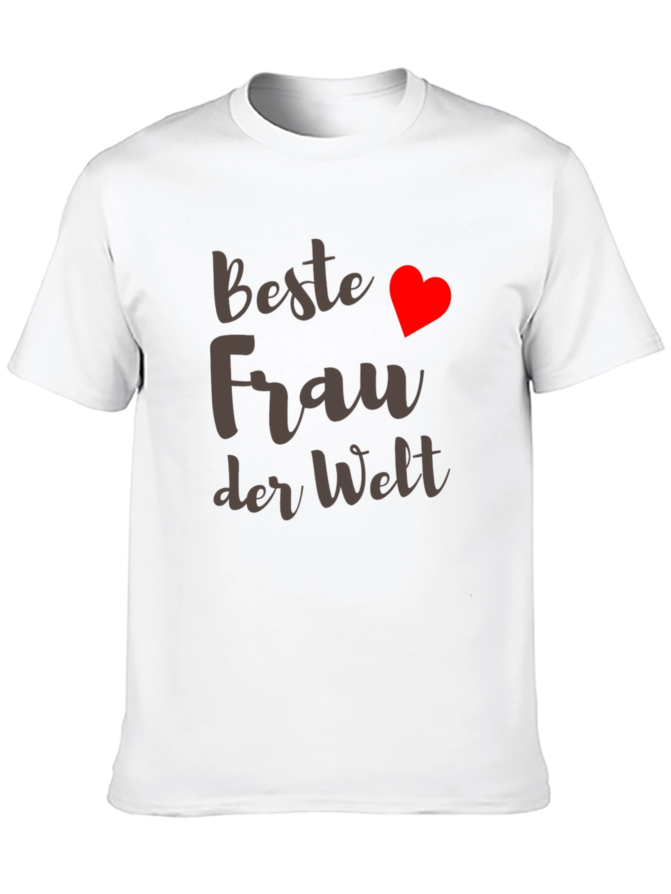 Beste Frau der Welt Graphic Tee