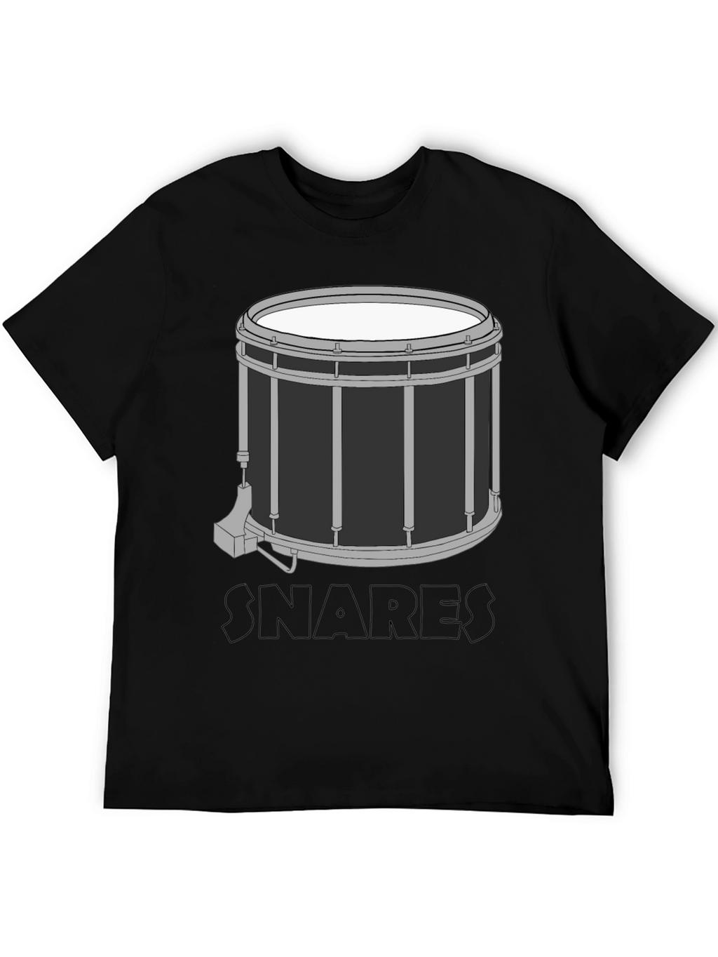Snare Drum Graphic T-Shirt - Music Lovers Tee