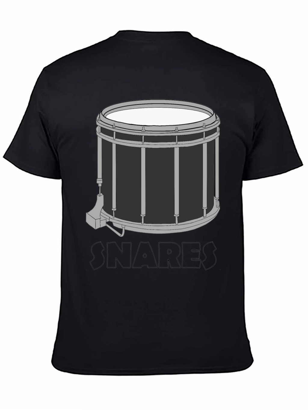Snare Drum Graphic T-Shirt - Music Lovers Tee