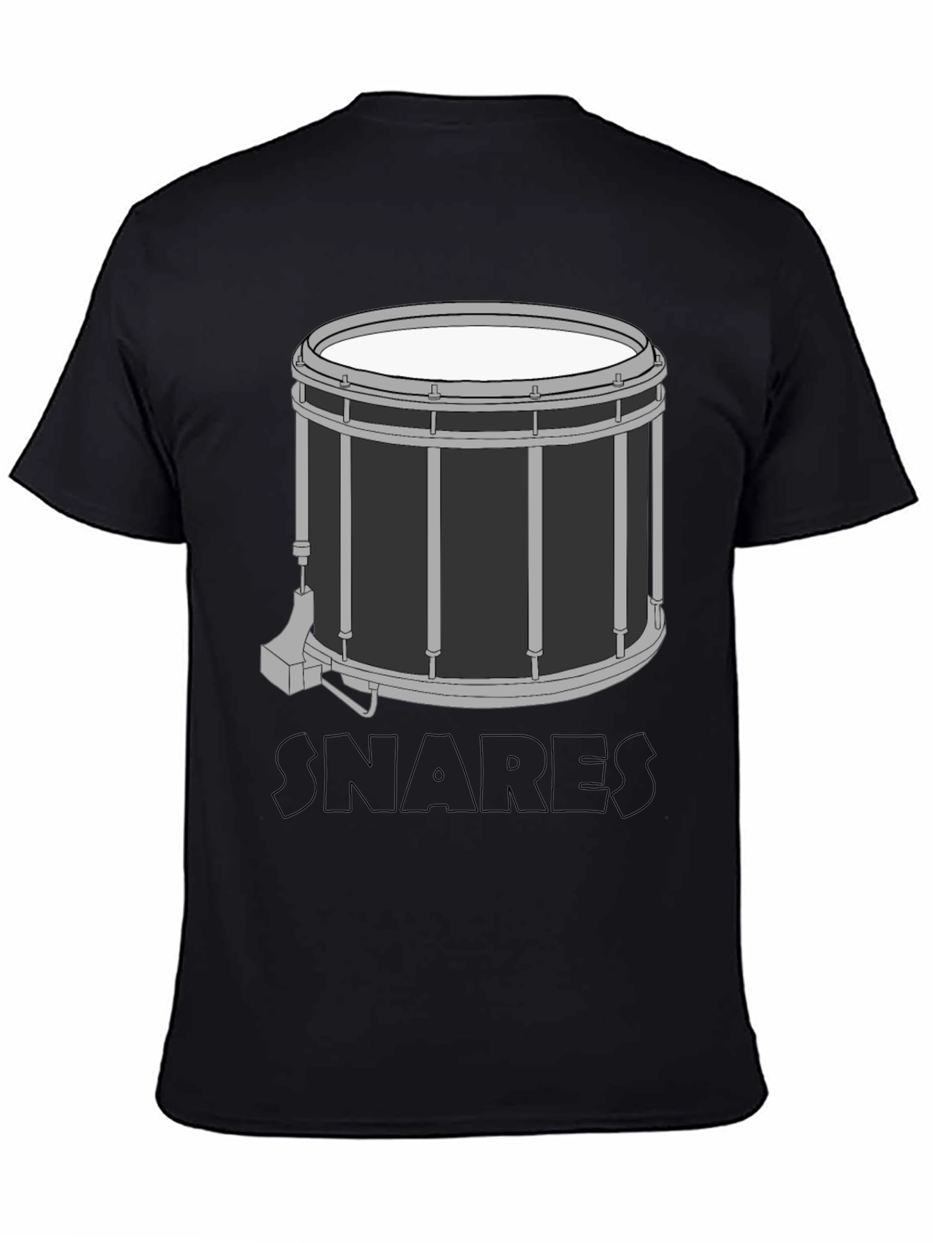 Snare Drum Graphic T-Shirt - Music Lovers Tee
