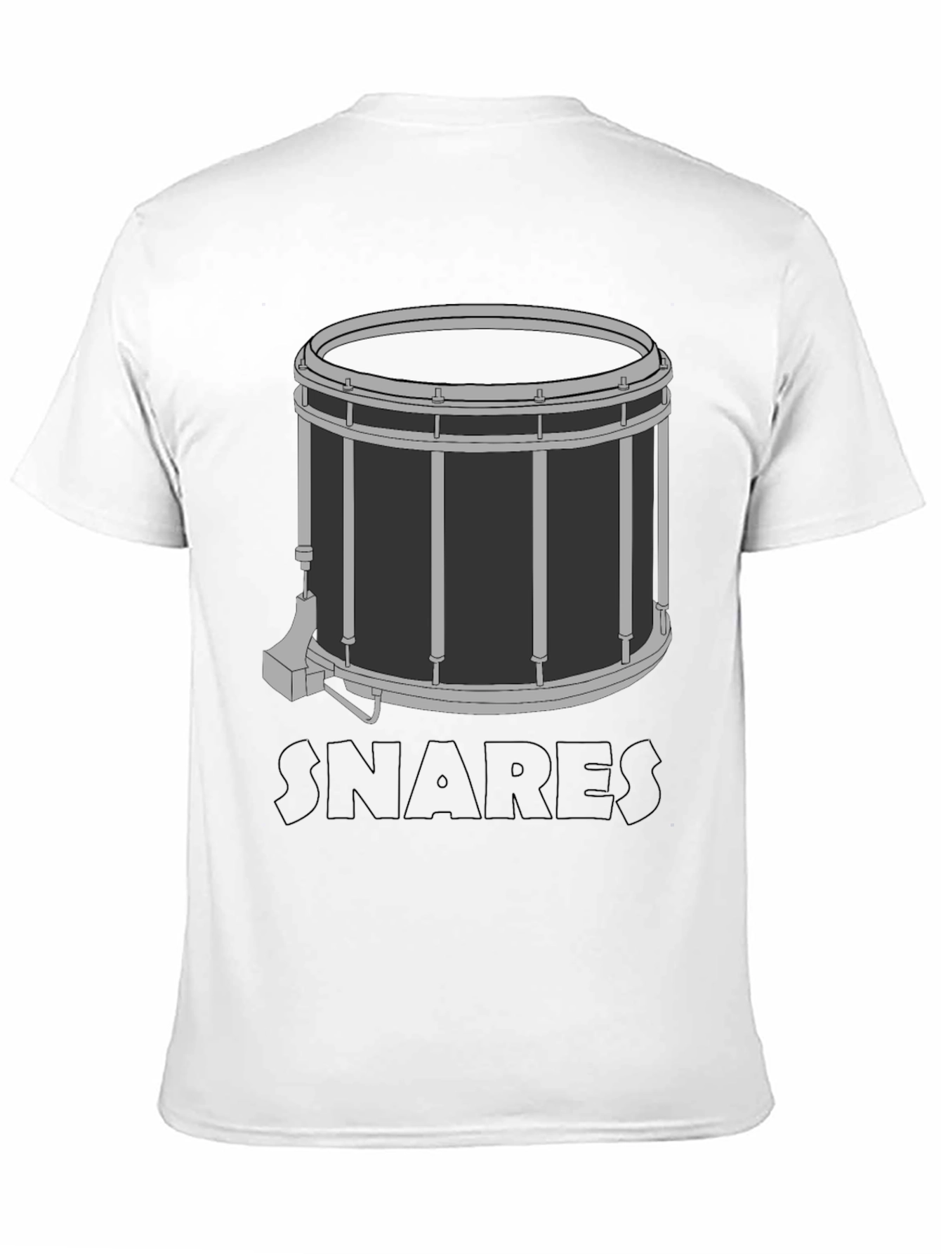 Snare Drum Graphic T-Shirt - Music Lovers Tee