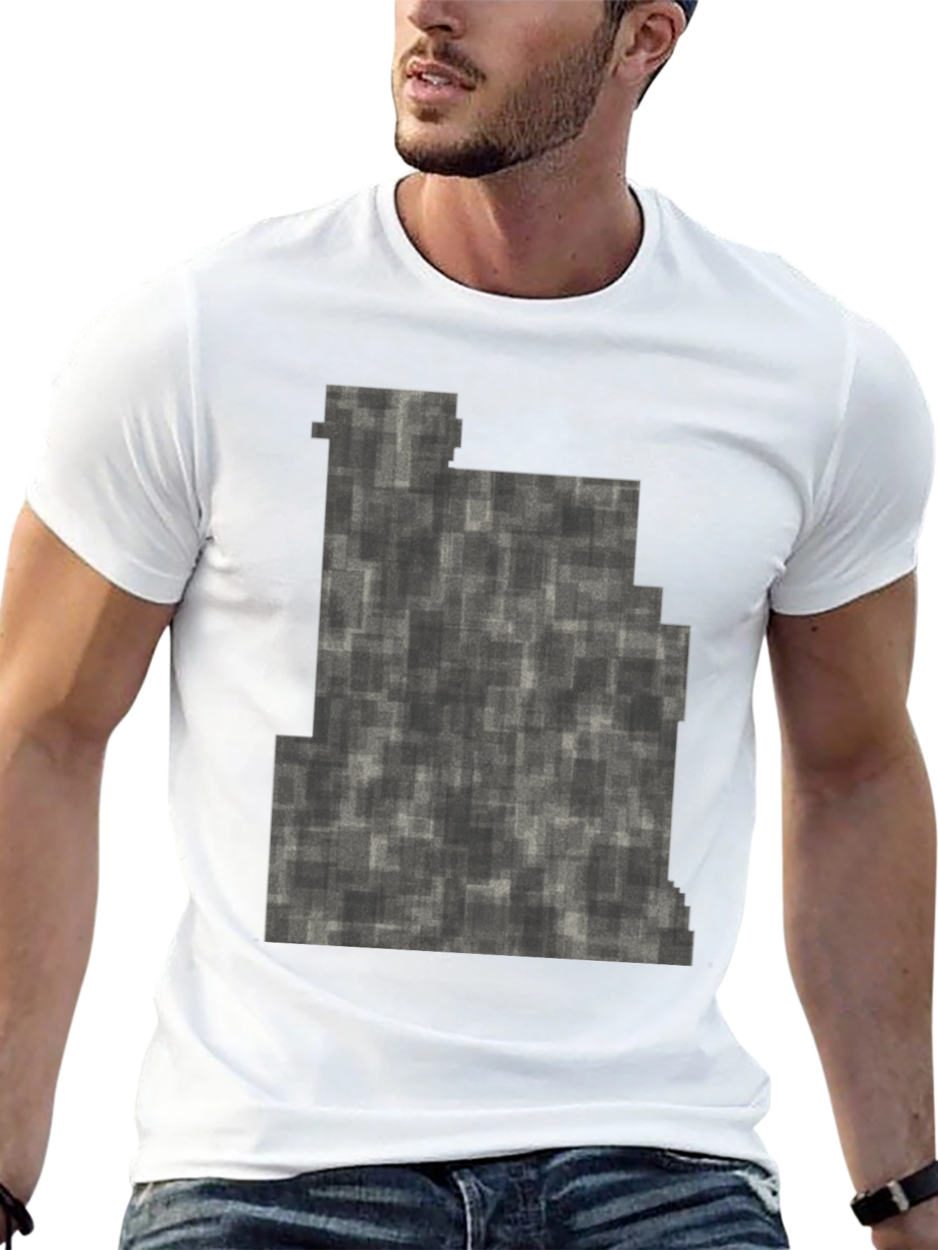 Abstract Pattern Graphic T-Shirt