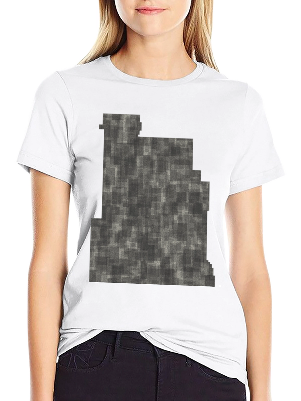 Abstract Pattern Graphic T-Shirt