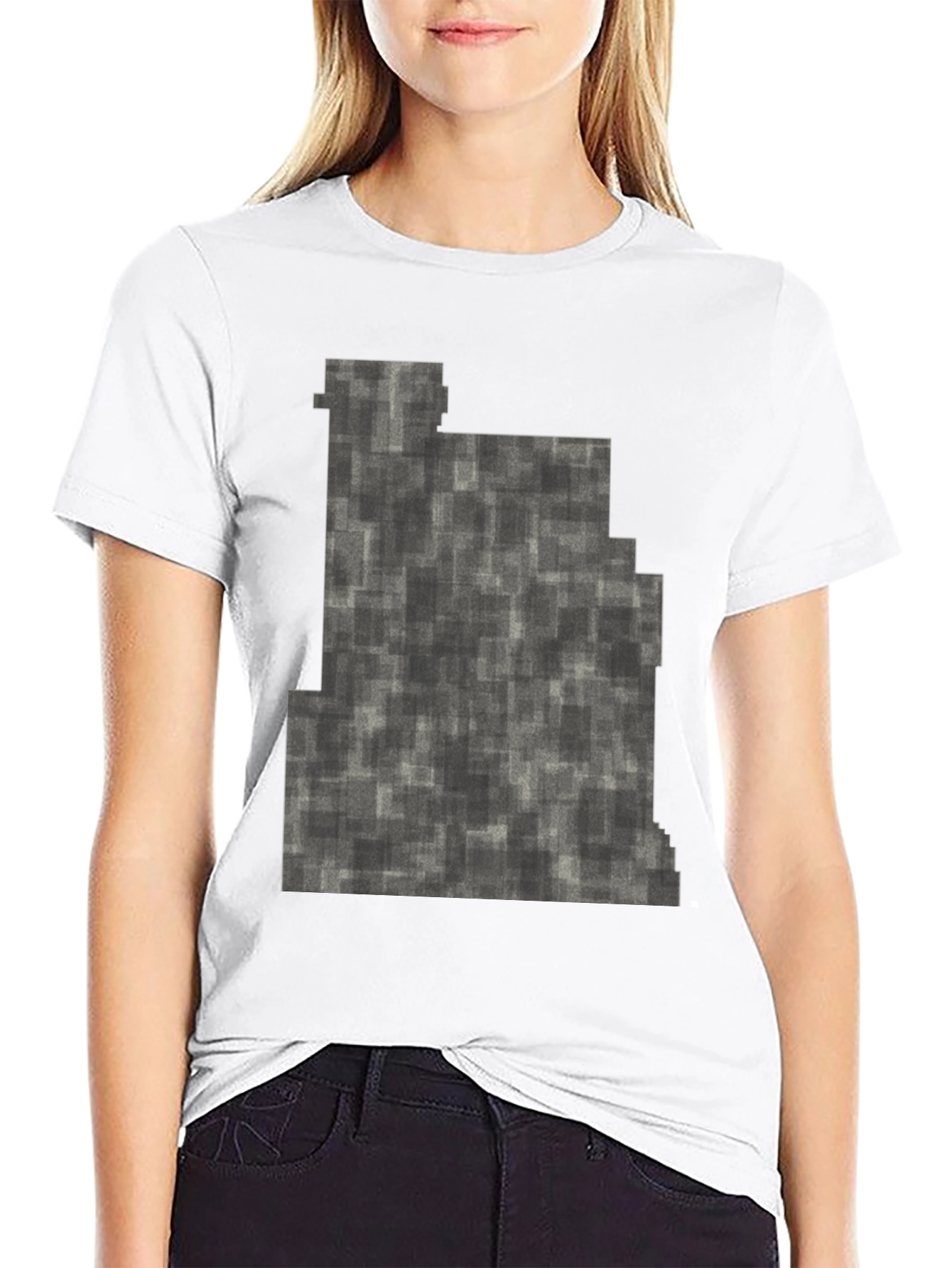 Abstract Pattern Graphic T-Shirt