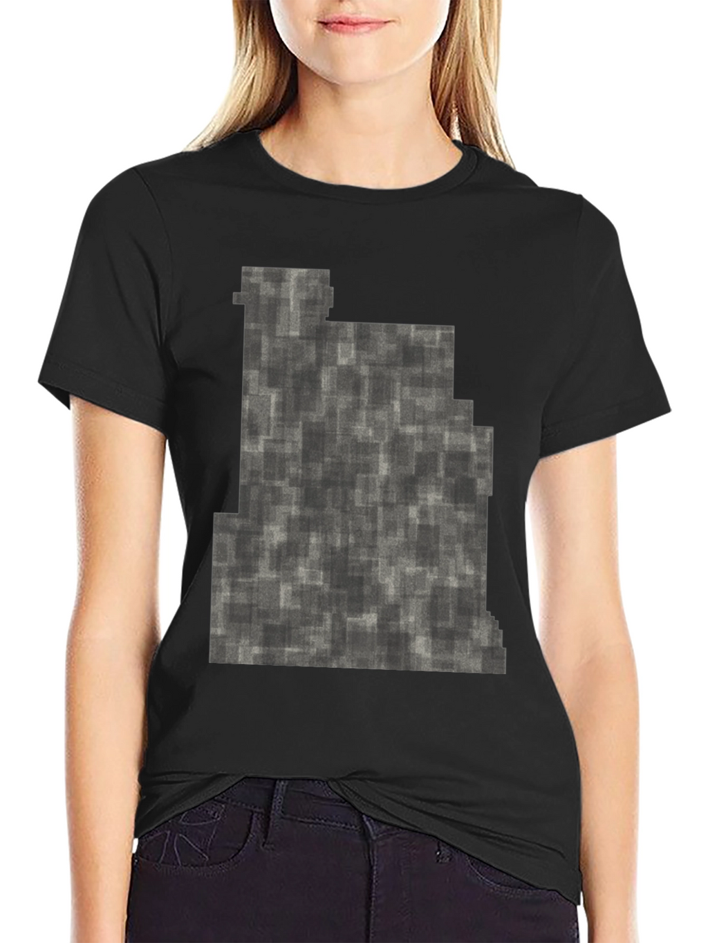 Abstract Pattern Graphic T-Shirt