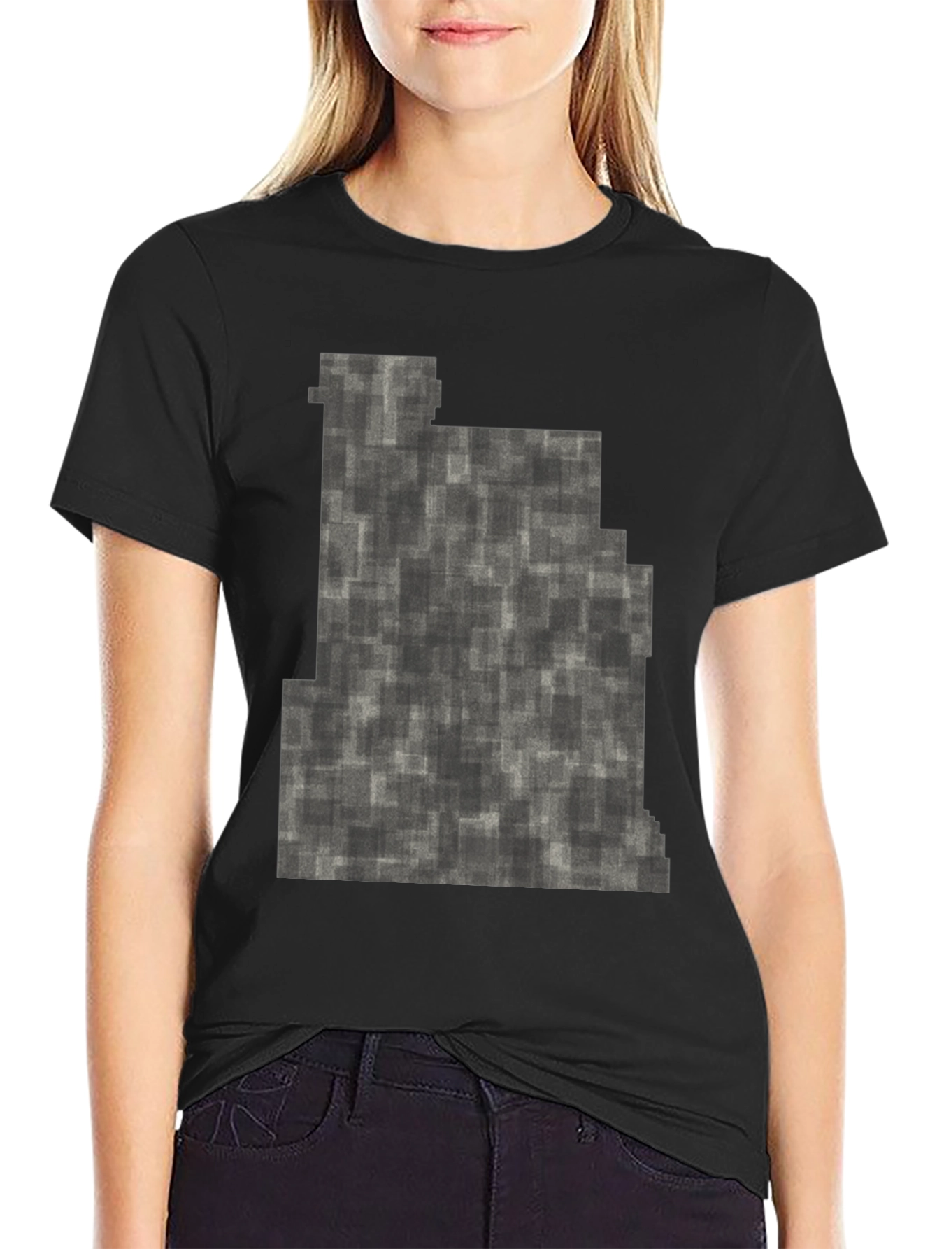 Abstract Pattern Graphic T-Shirt
