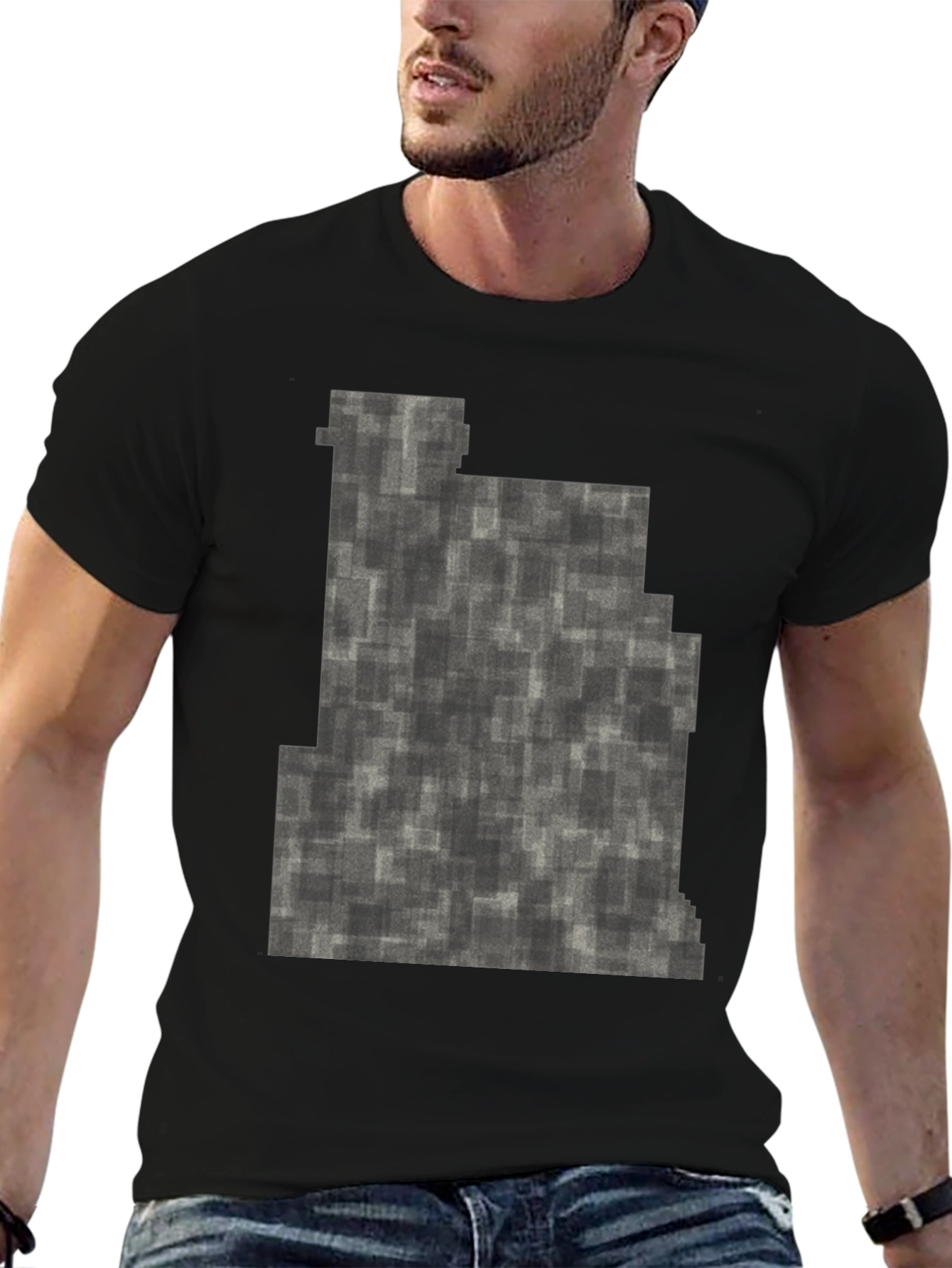 Abstract Pattern Graphic T-Shirt