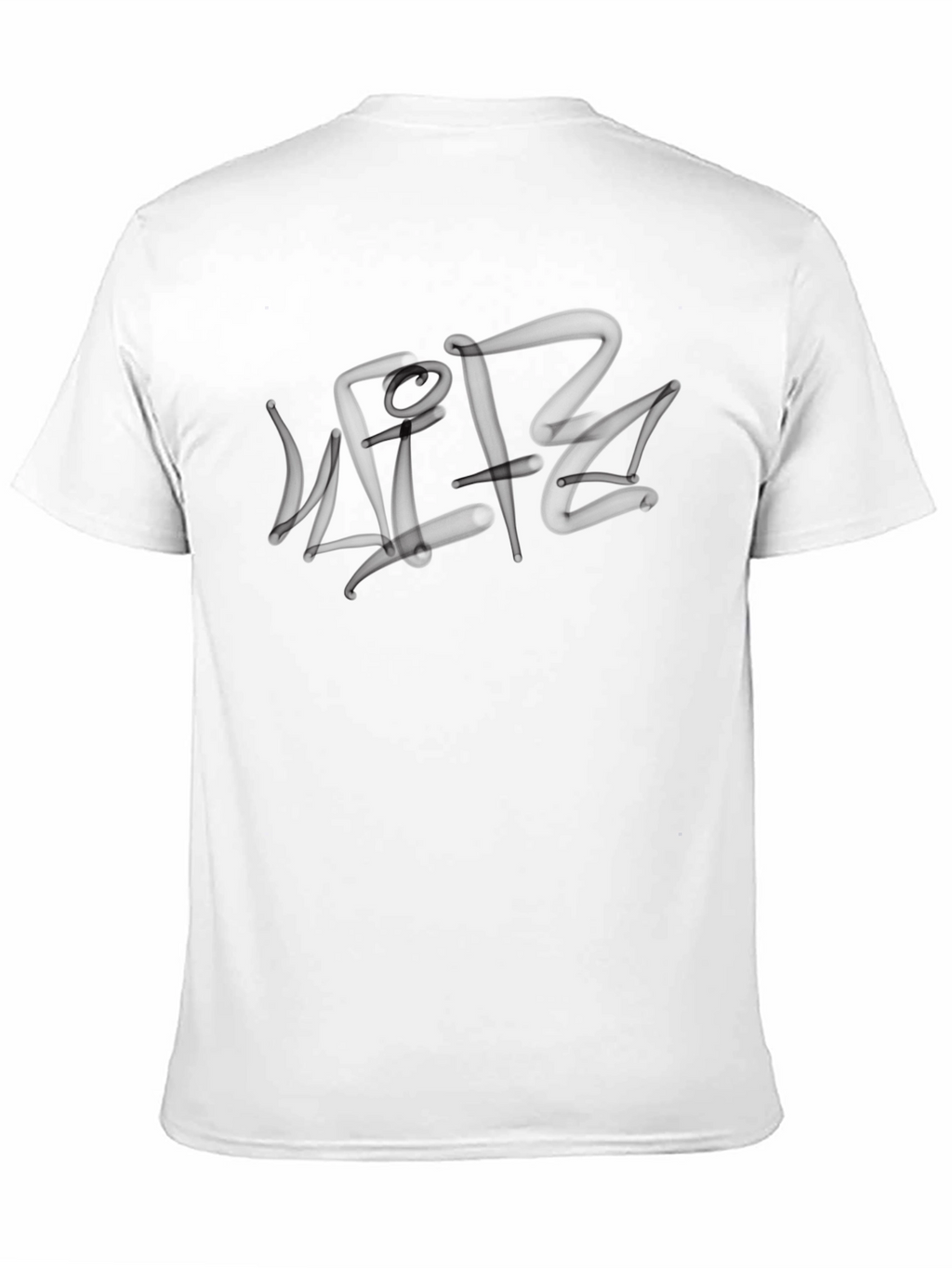 Black Graphic Print Crew Neck T-Shirt