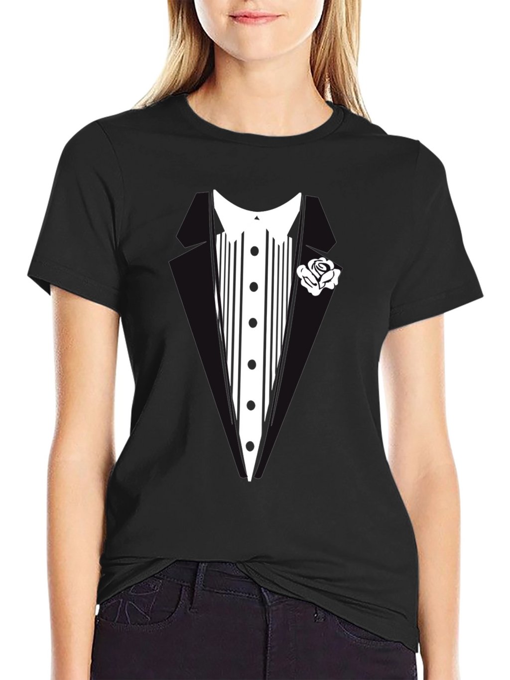 Tuxedo T-Shirt - Funny Formal Wear Graphic Tee