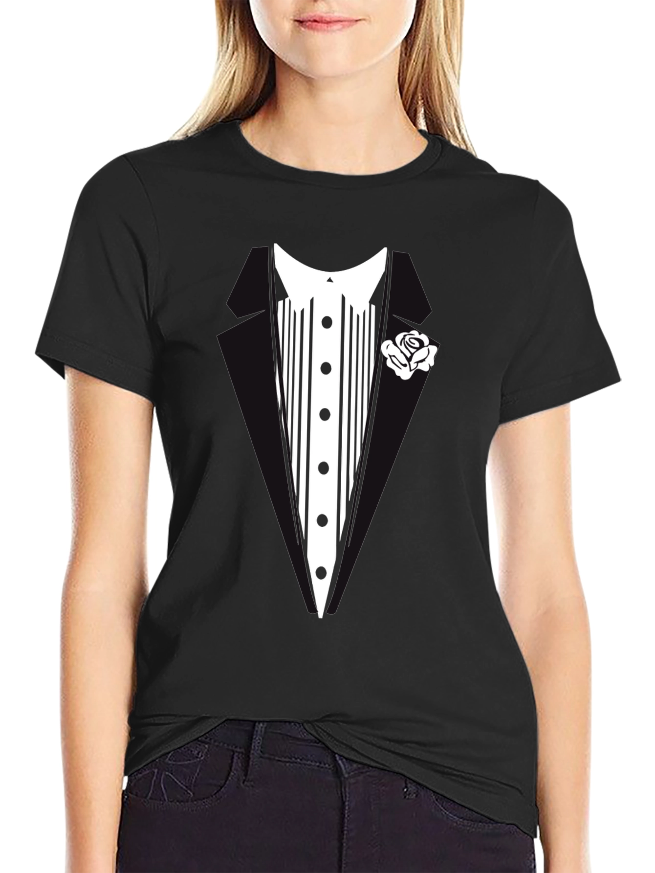 Tuxedo T-Shirt - Funny Formal Wear Graphic Tee