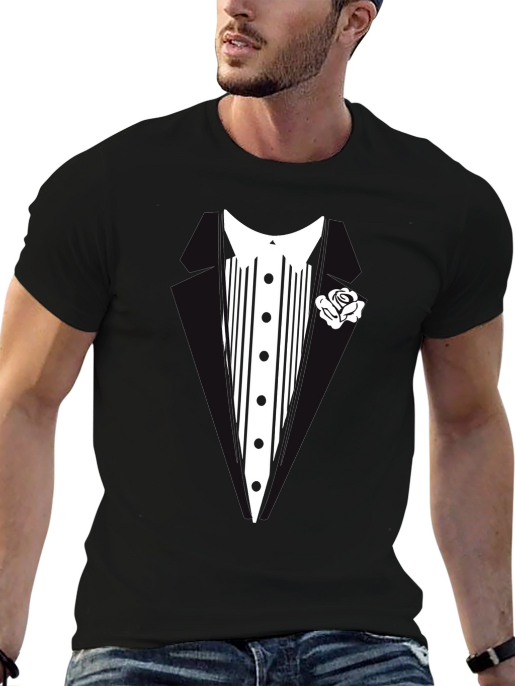 Tuxedo T-Shirt - Funny Formal Wear Graphic Tee