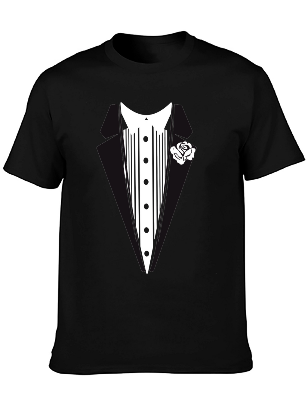 Tuxedo T-Shirt - Funny Formal Wear Graphic Tee