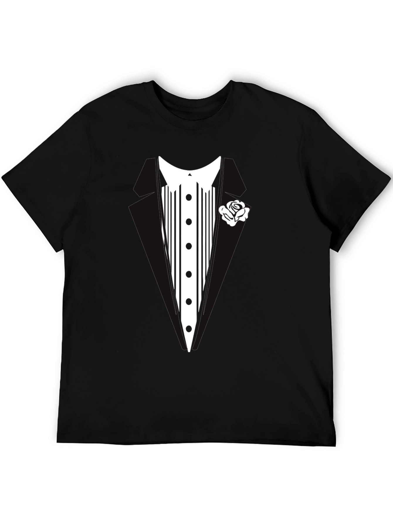 Tuxedo T-Shirt - Funny Formal Wear Graphic Tee