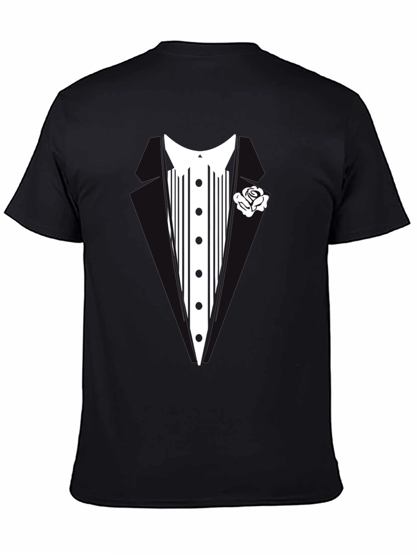 Tuxedo T-Shirt - Funny Formal Wear Graphic Tee