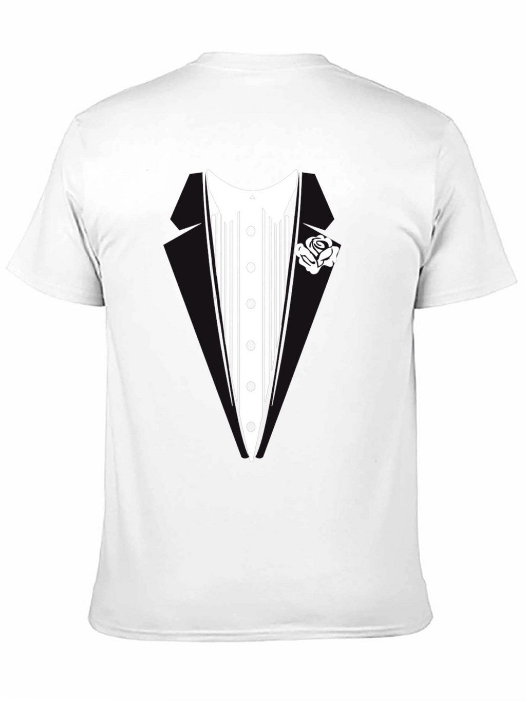 Tuxedo T-Shirt - Funny Formal Wear Graphic Tee