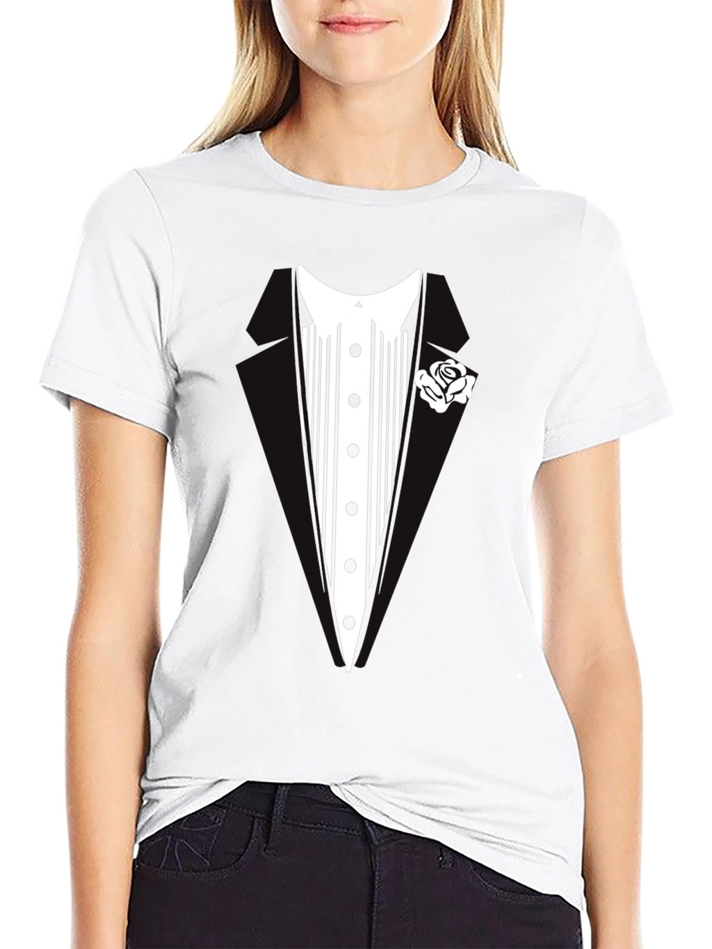 Tuxedo T-Shirt - Funny Formal Wear Graphic Tee