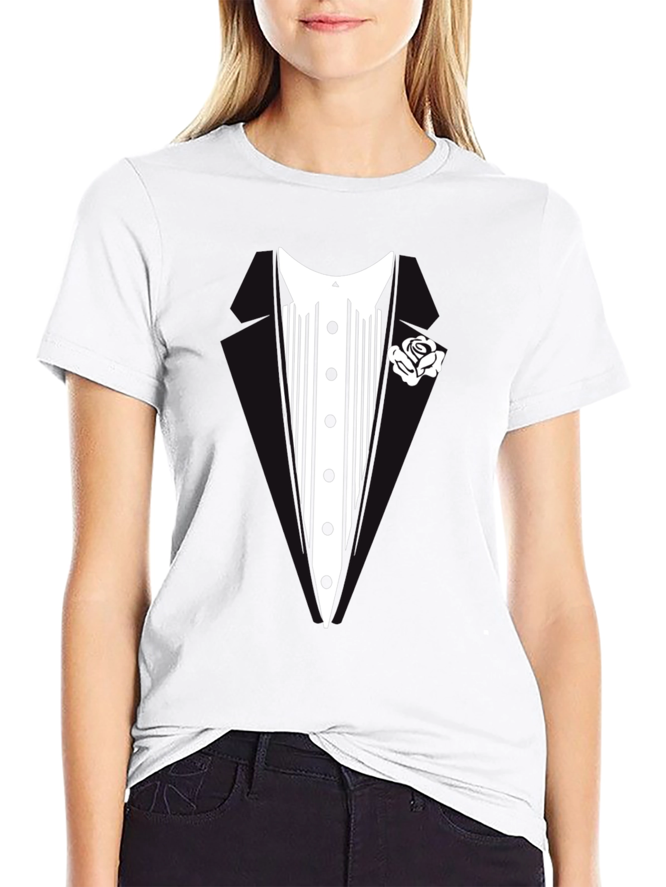 Tuxedo T-Shirt - Funny Formal Wear Graphic Tee