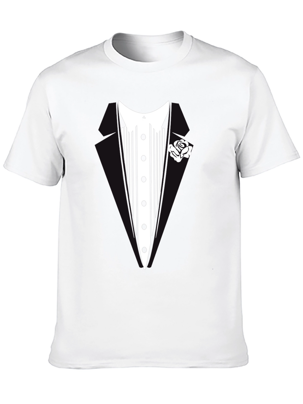 Tuxedo T-Shirt - Funny Formal Wear Graphic Tee