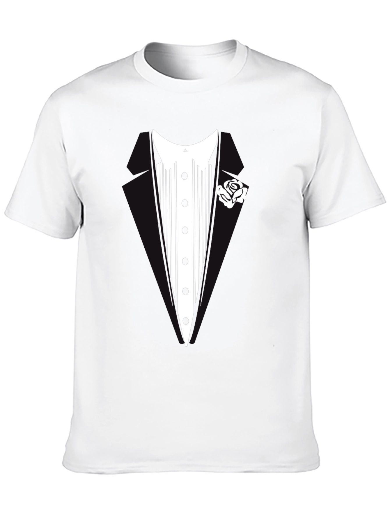 Tuxedo T-Shirt - Funny Formal Wear Graphic Tee