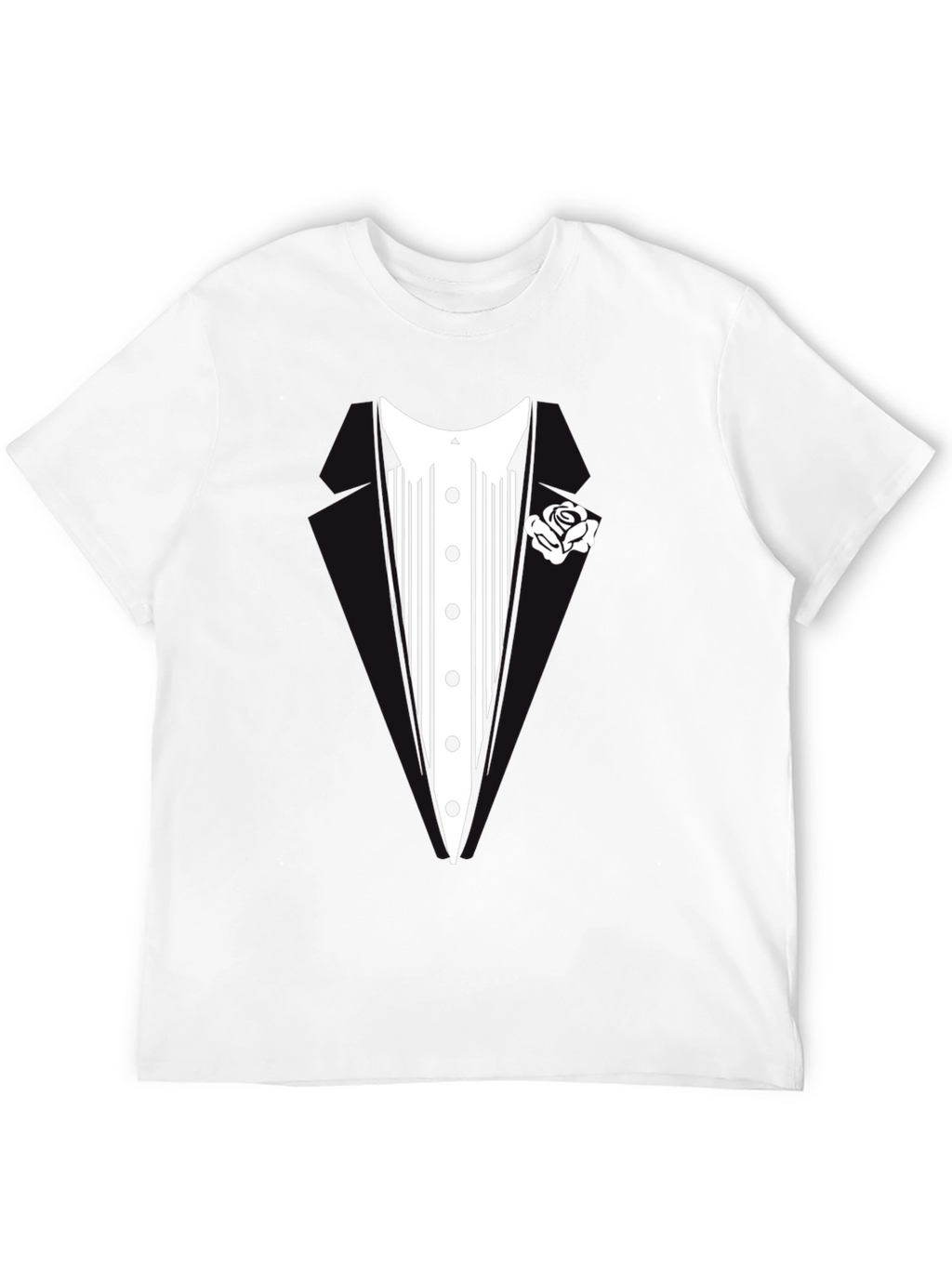 Tuxedo T-Shirt - Funny Formal Wear Graphic Tee