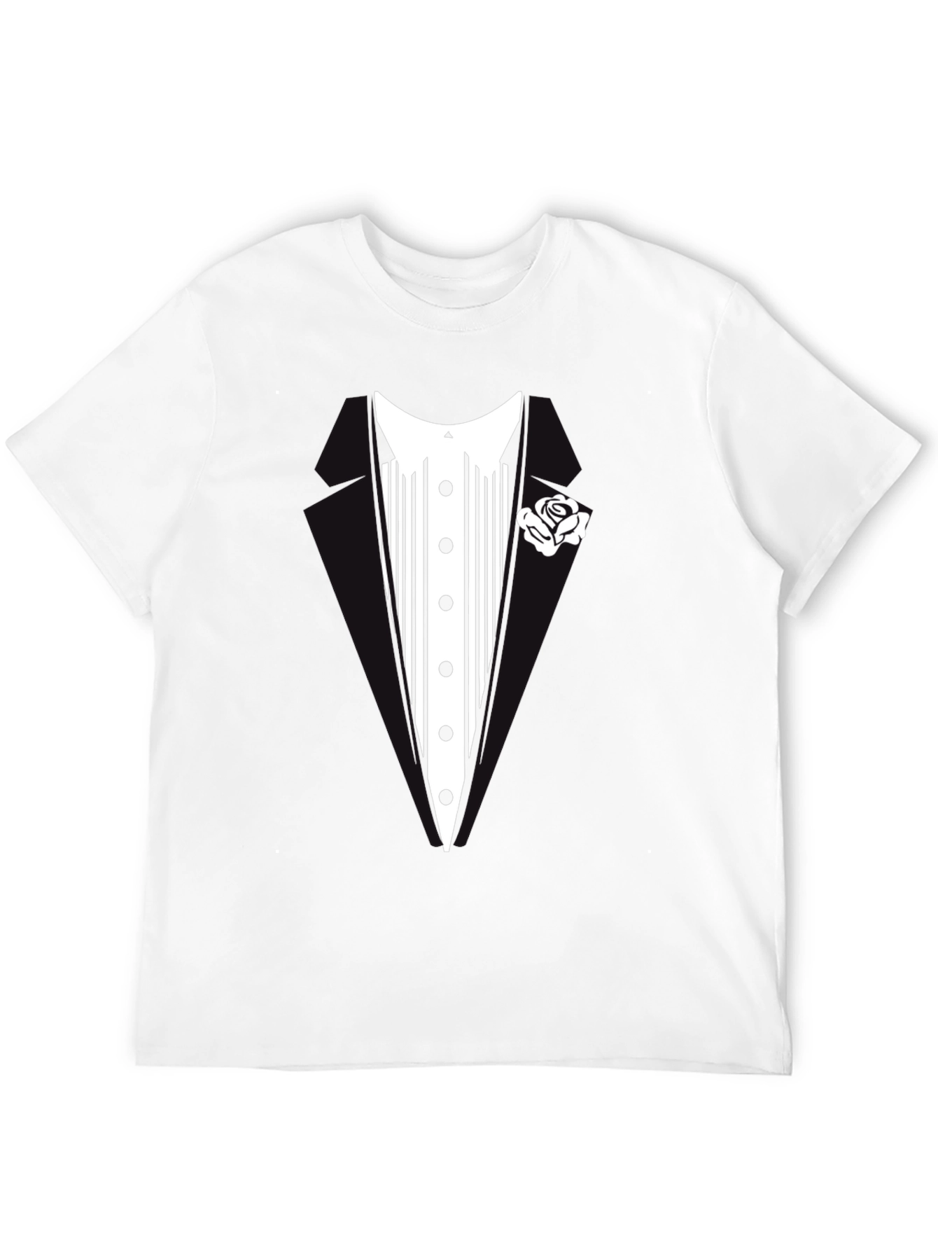Tuxedo T-Shirt - Funny Formal Wear Graphic Tee