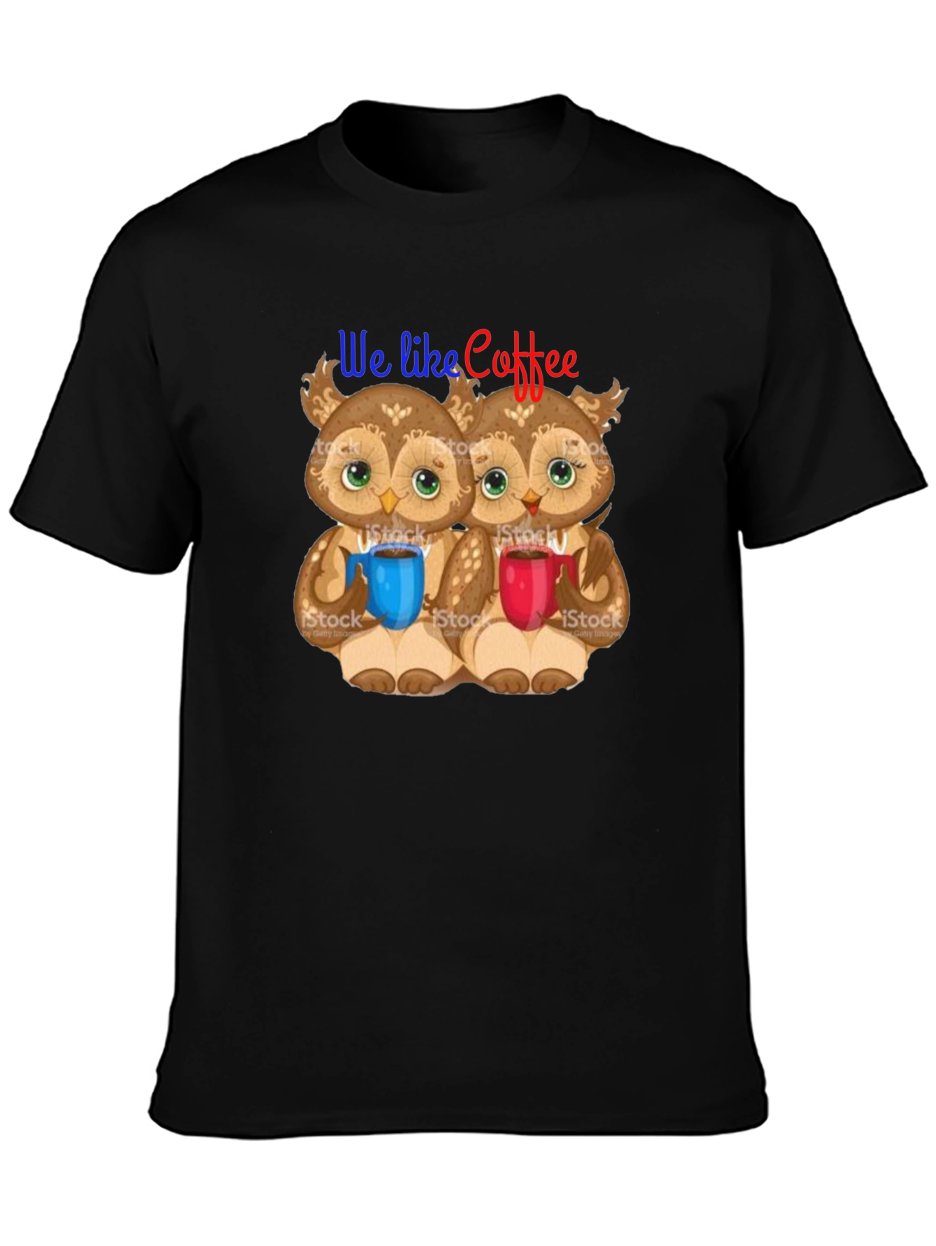 Cute Owls Coffee Lovers Tee