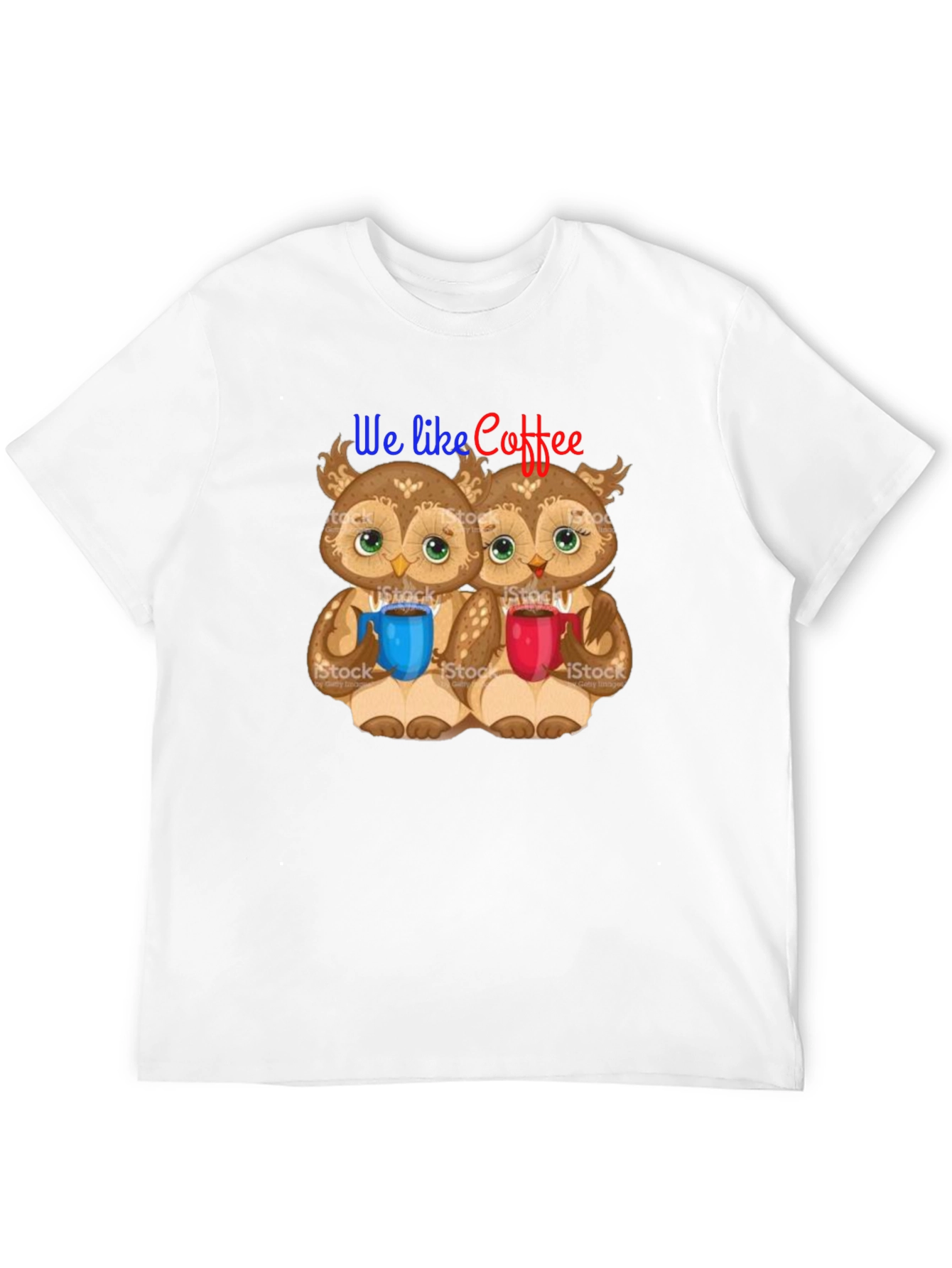 Cute Owls Coffee Lovers Tee