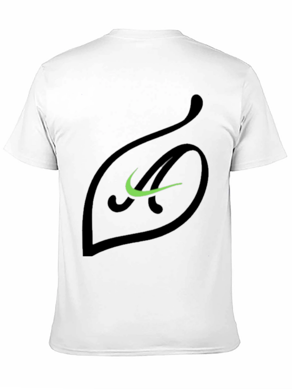 Leaf Logo Graphic Tee - Stylish Casual Wear