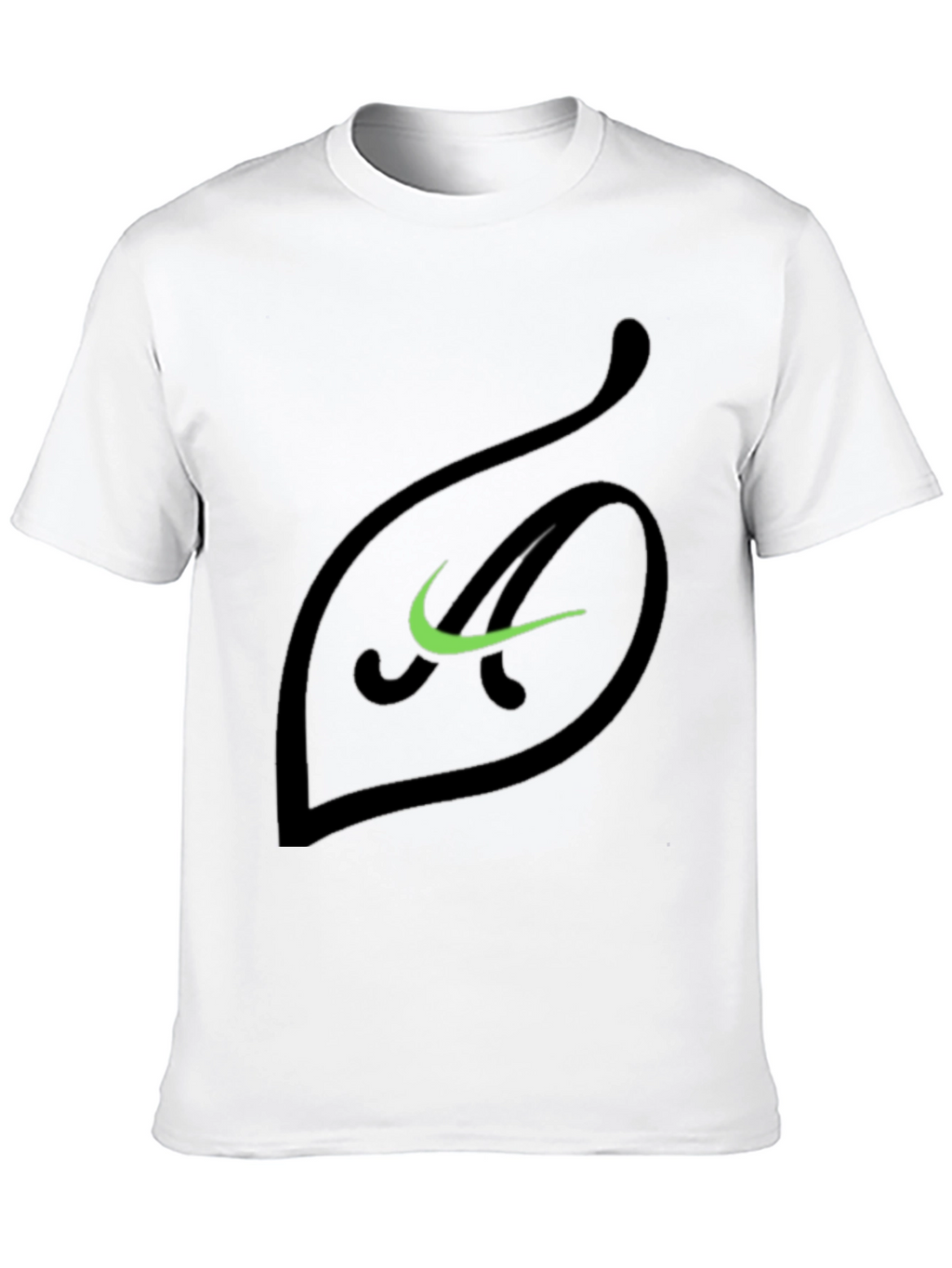 Leaf Logo Graphic Tee - Stylish Casual Wear