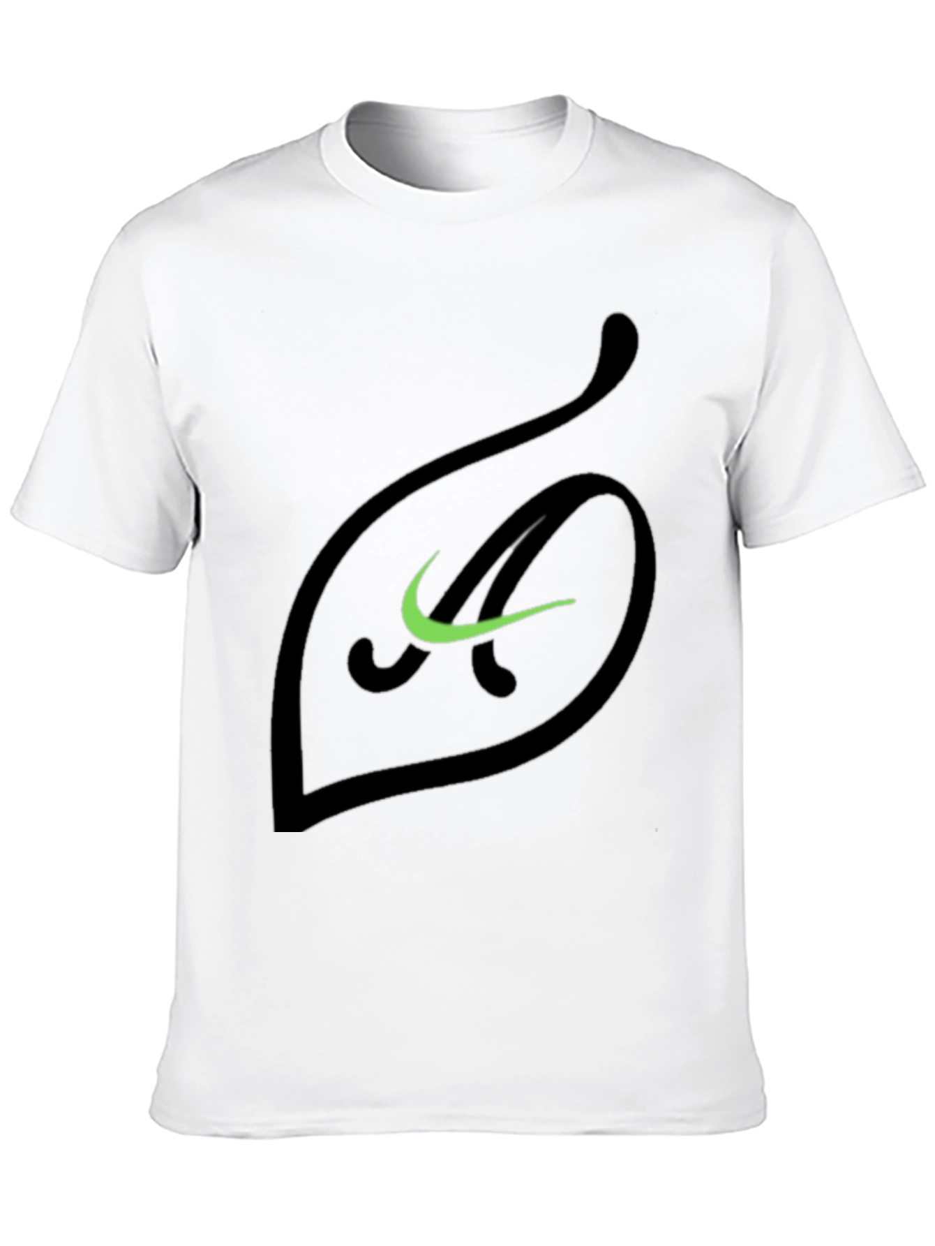 Leaf Logo Graphic Tee - Stylish Casual Wear