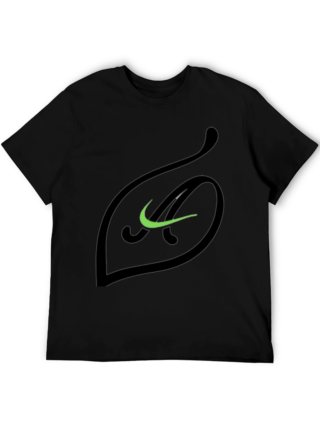 Leaf Logo Graphic Tee - Stylish Casual Wear