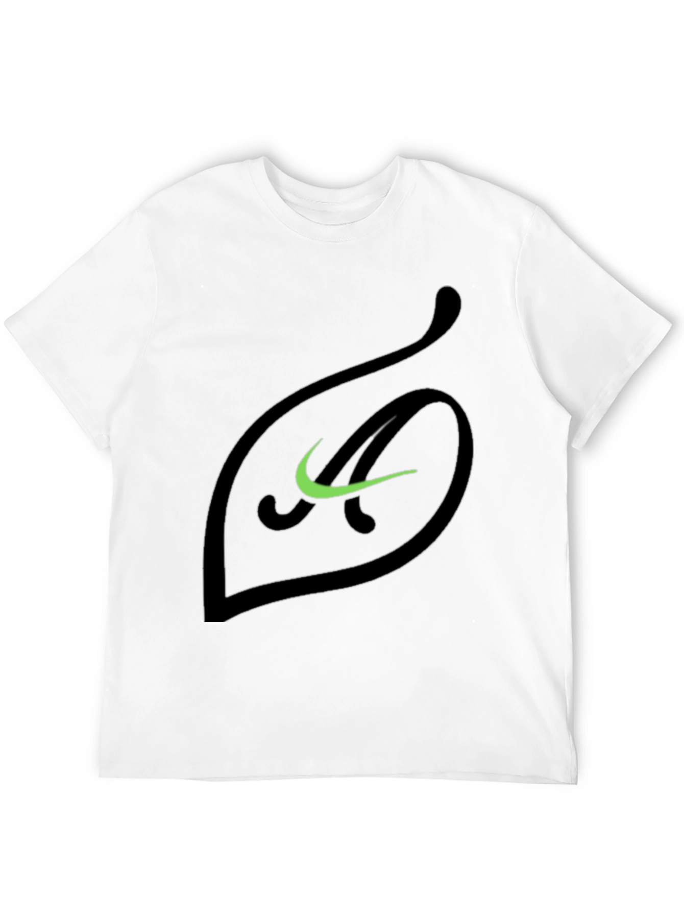 Leaf Logo Graphic Tee - Stylish Casual Wear