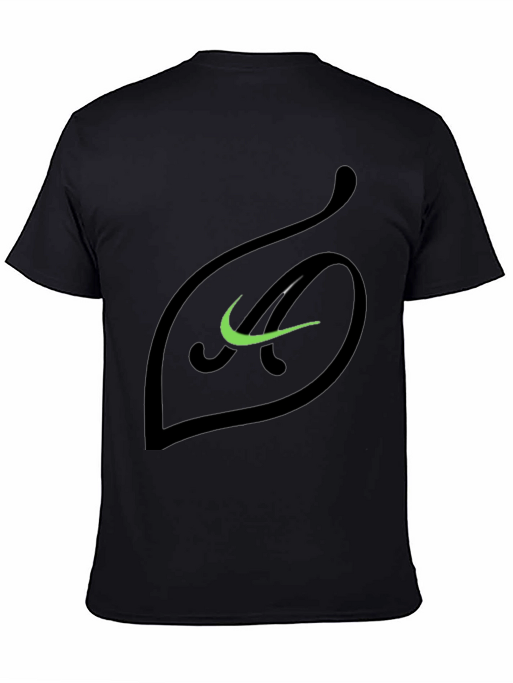 Leaf Logo Graphic Tee - Stylish Casual Wear
