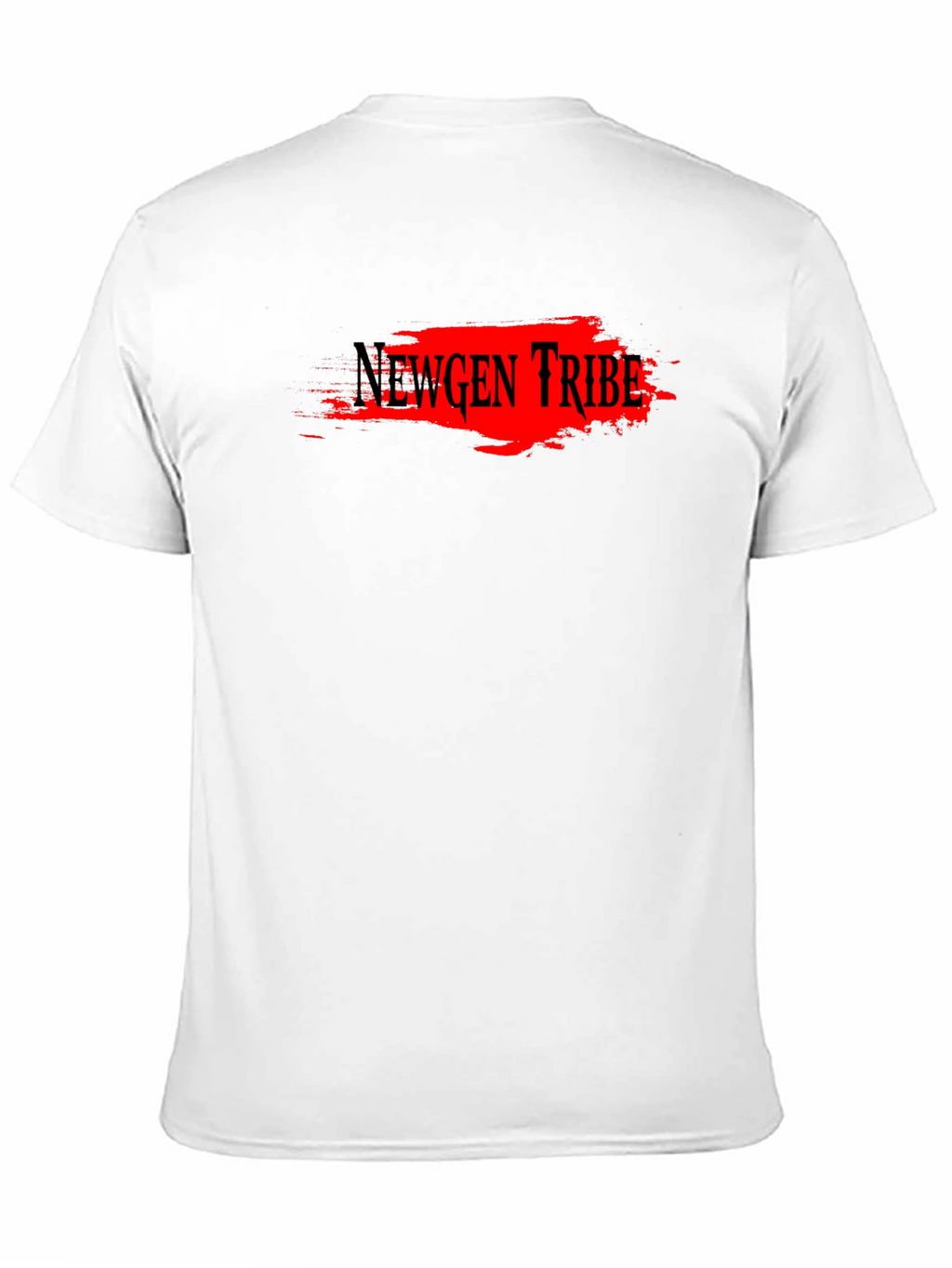 Newgen Tribe Black Graphic Tee