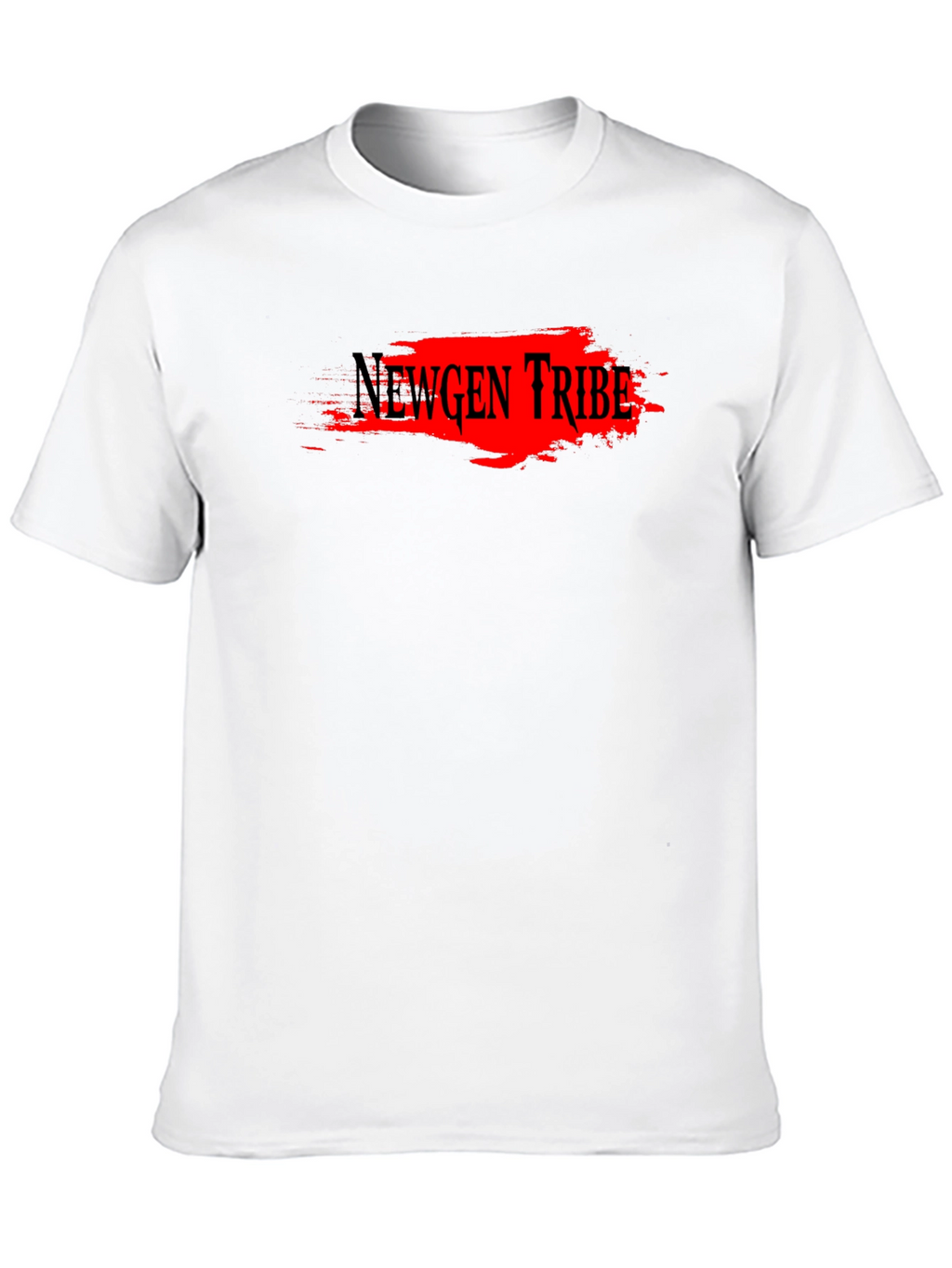 Newgen Tribe Black Graphic Tee