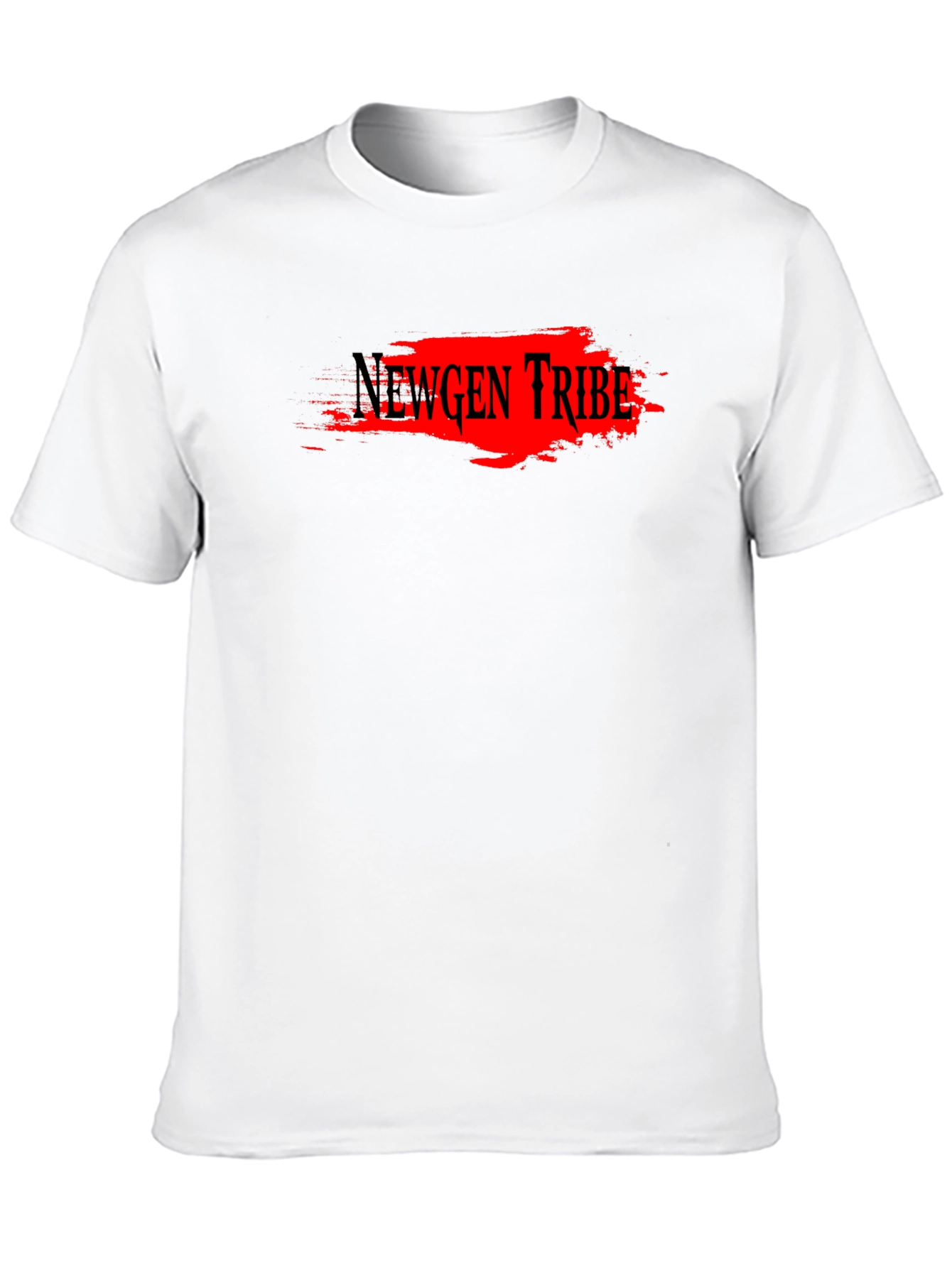 Newgen Tribe Black Graphic Tee