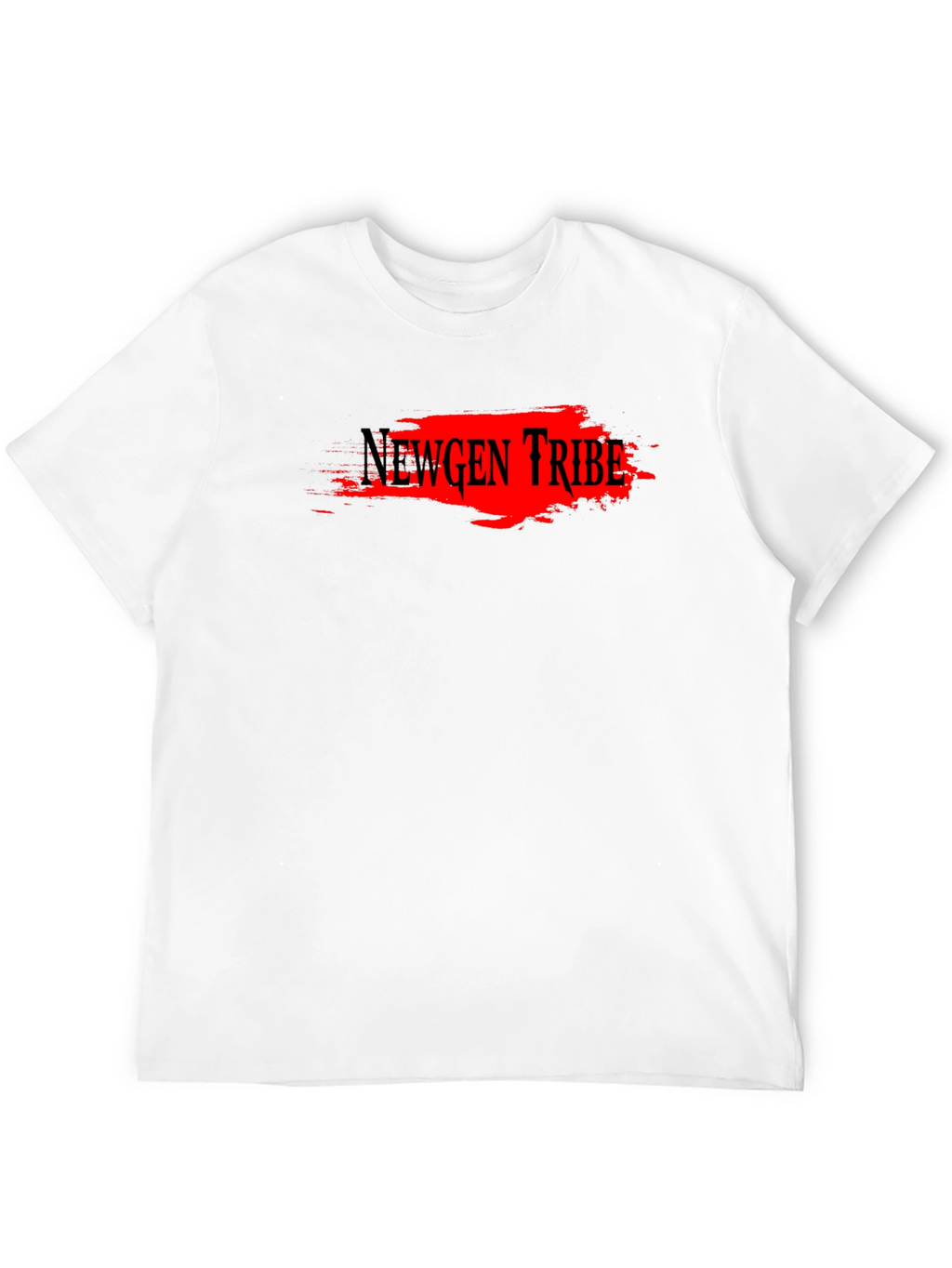 Newgen Tribe Black Graphic Tee