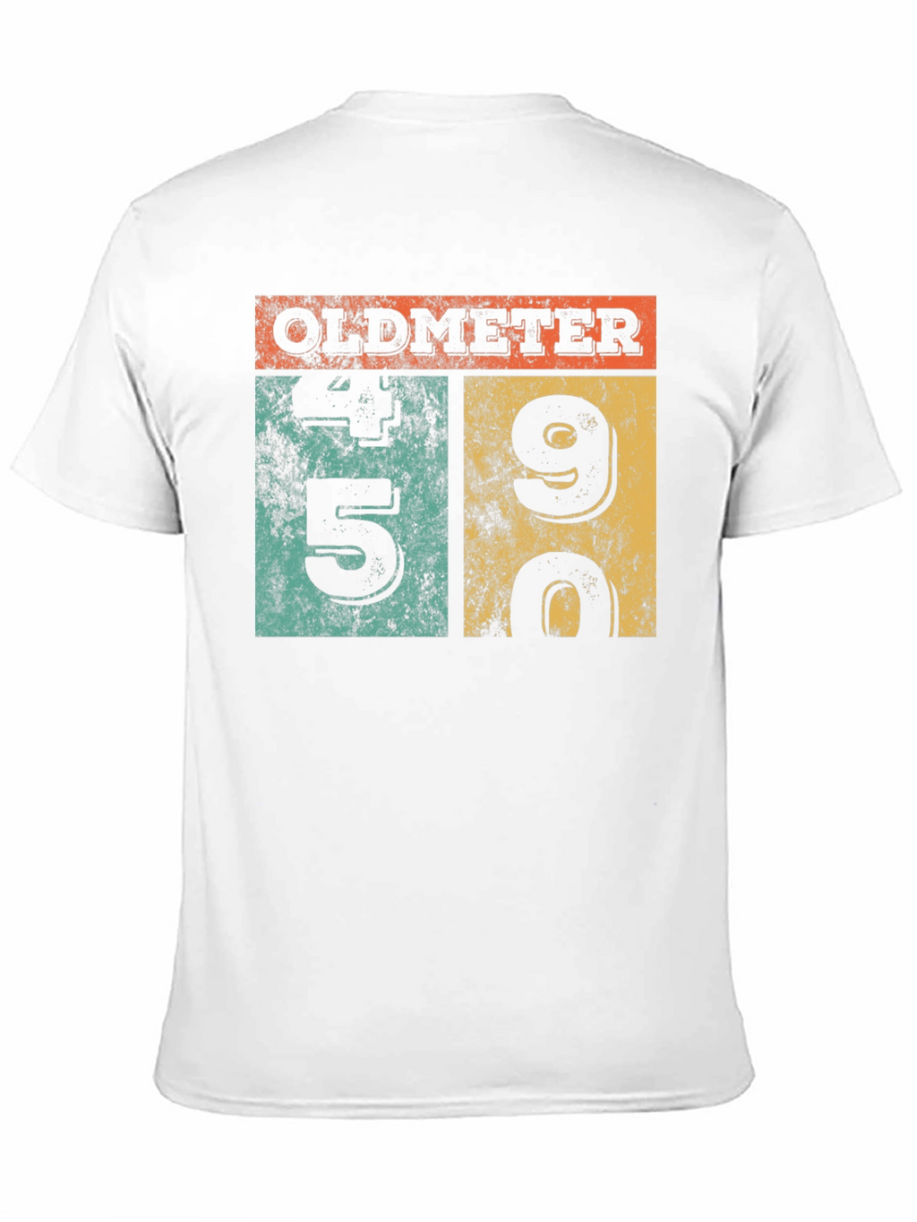 Oldmeter 45 90 Graphic Tee - Black Unisex Shirt