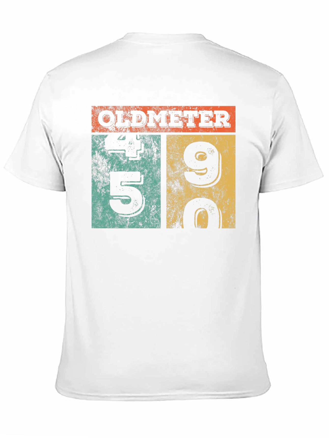 Oldmeter 45 90 Graphic Tee - Black Unisex Shirt