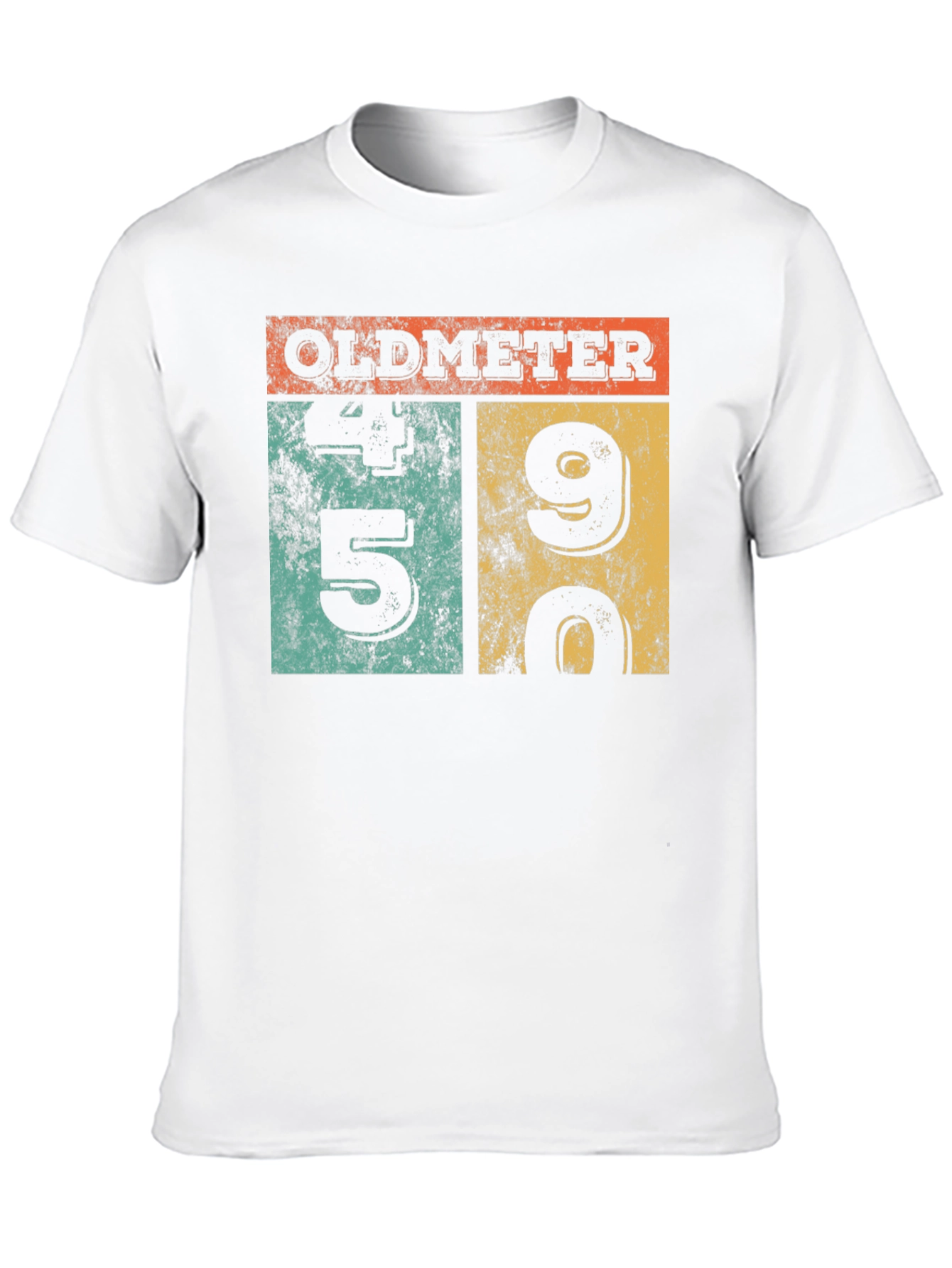 Oldmeter 45 90 Graphic Tee - Black Unisex Shirt