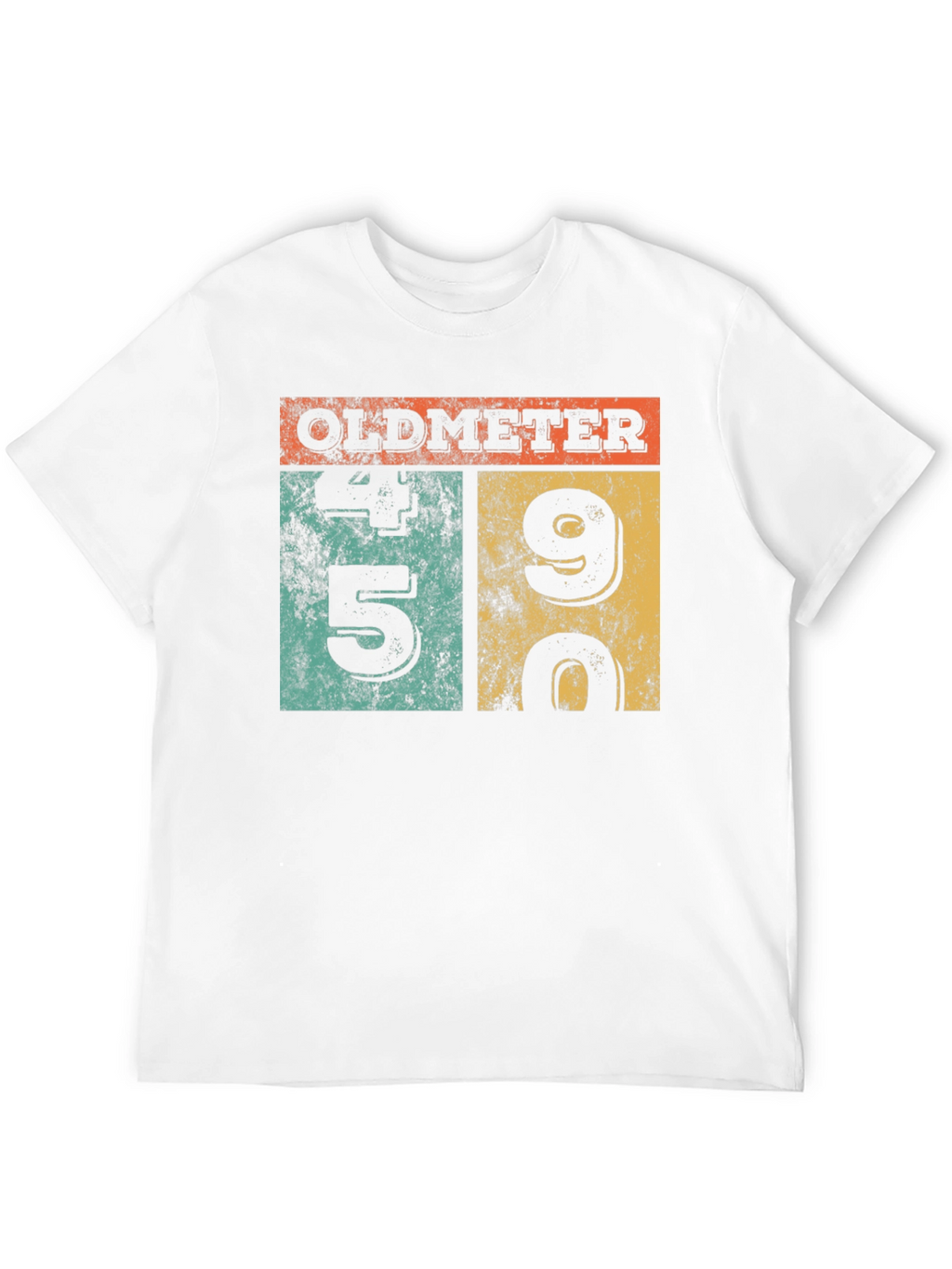 Oldmeter 45 90 Graphic Tee - Black Unisex Shirt