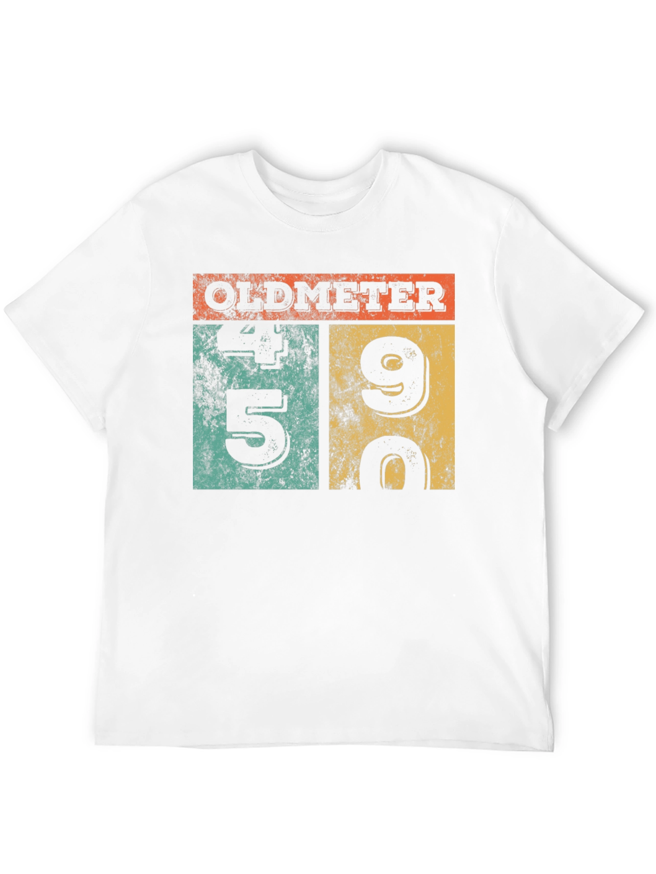 Oldmeter 45 90 Graphic Tee - Black Unisex Shirt
