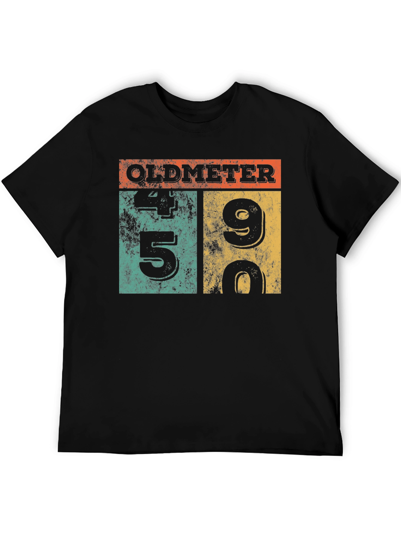 Oldmeter 45 90 Graphic Tee - Black Unisex Shirt